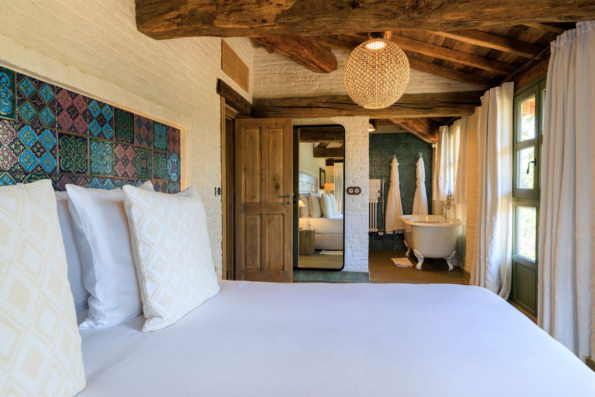 A Mandria di Murtoli guestroom