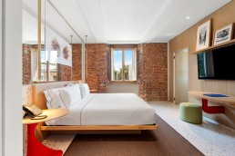 Hotel Milu Milan guestroom
