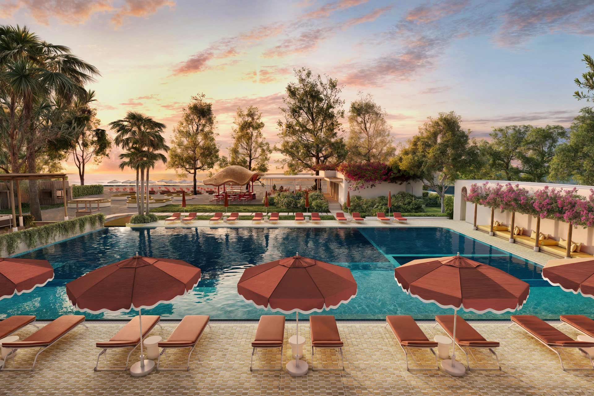 The Standard, Pattaya Na Jomtien pool