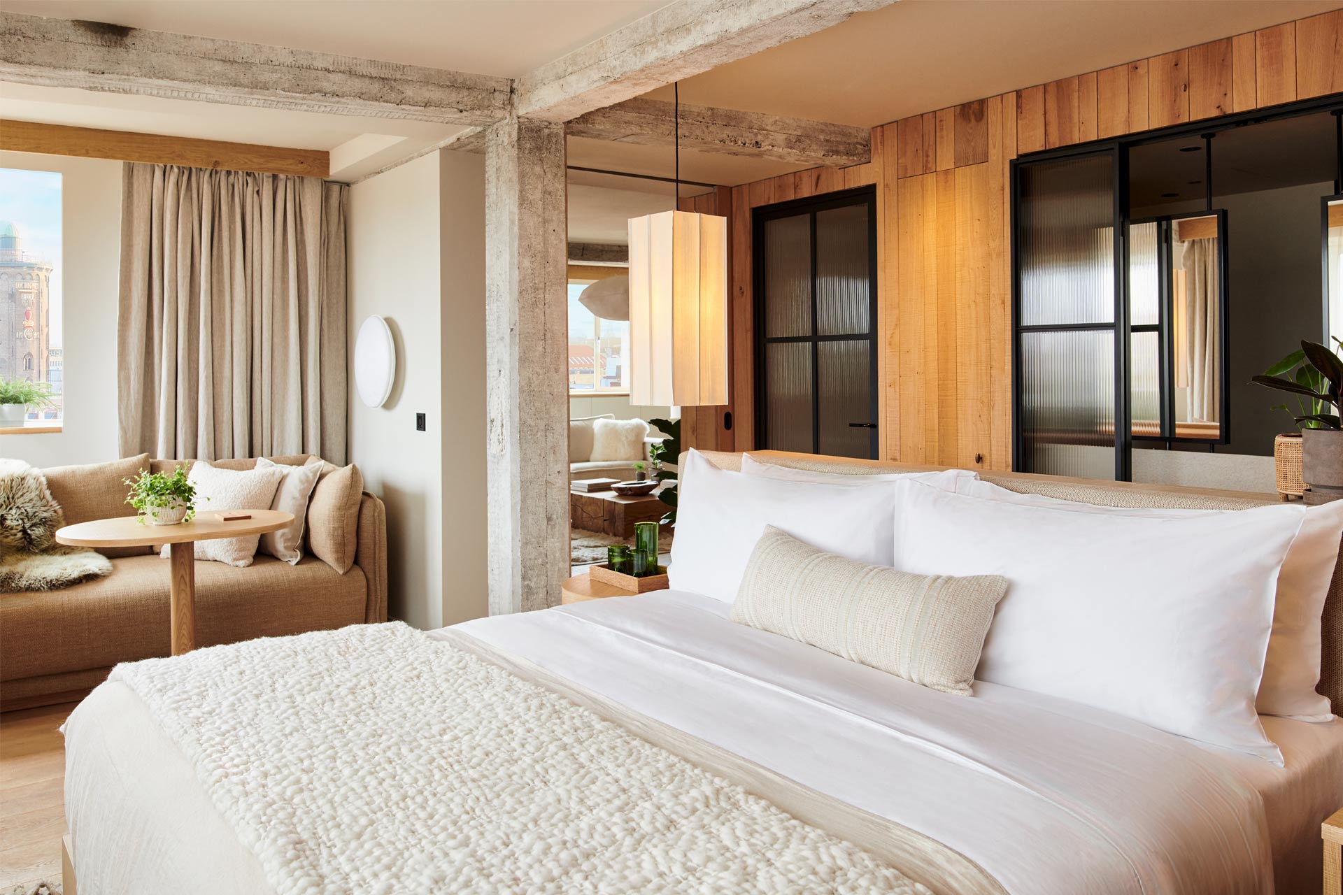 1 Hotel Copenhagen suite bedroom