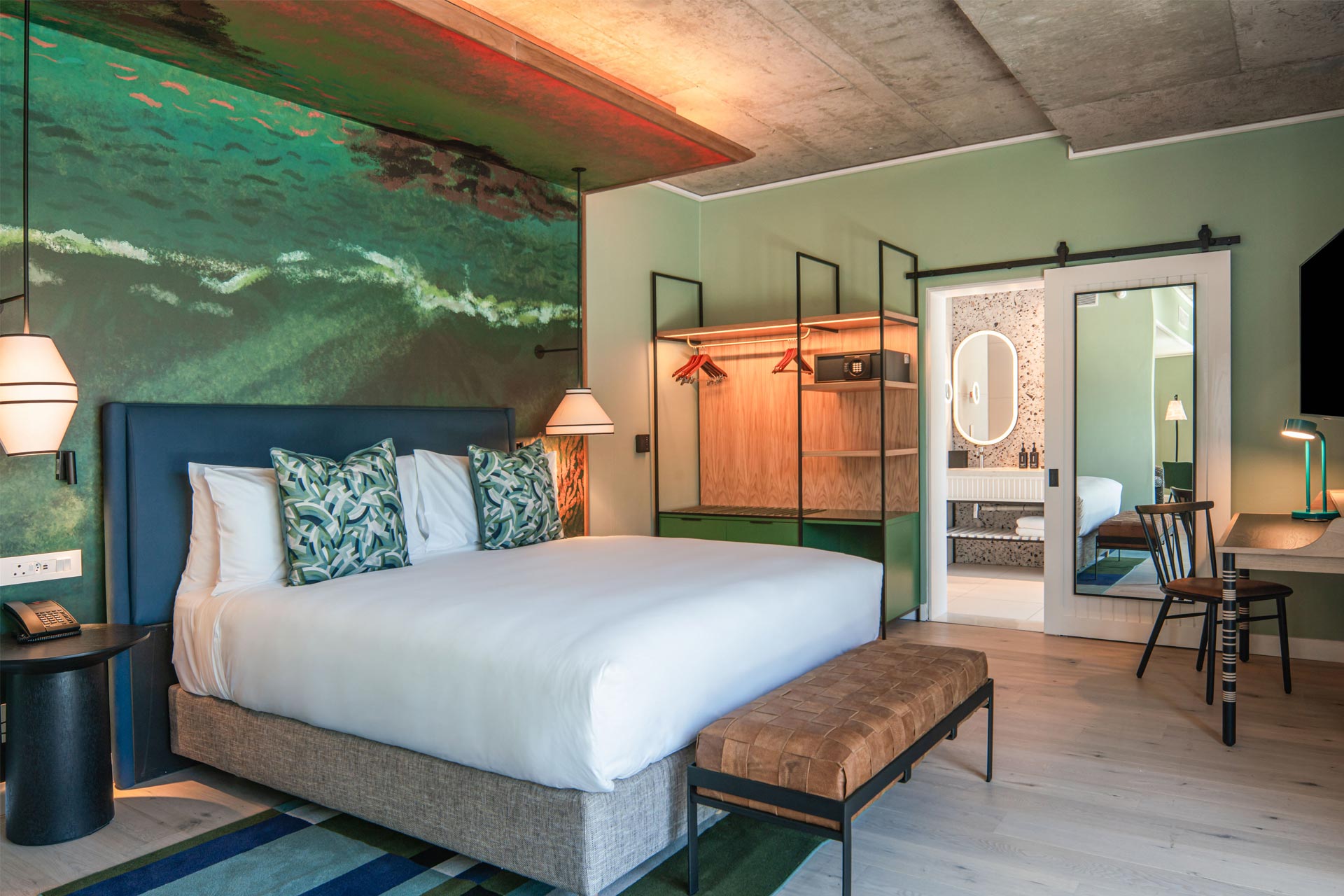 Canopy by Hilton Cape Town Longkloof guestroom