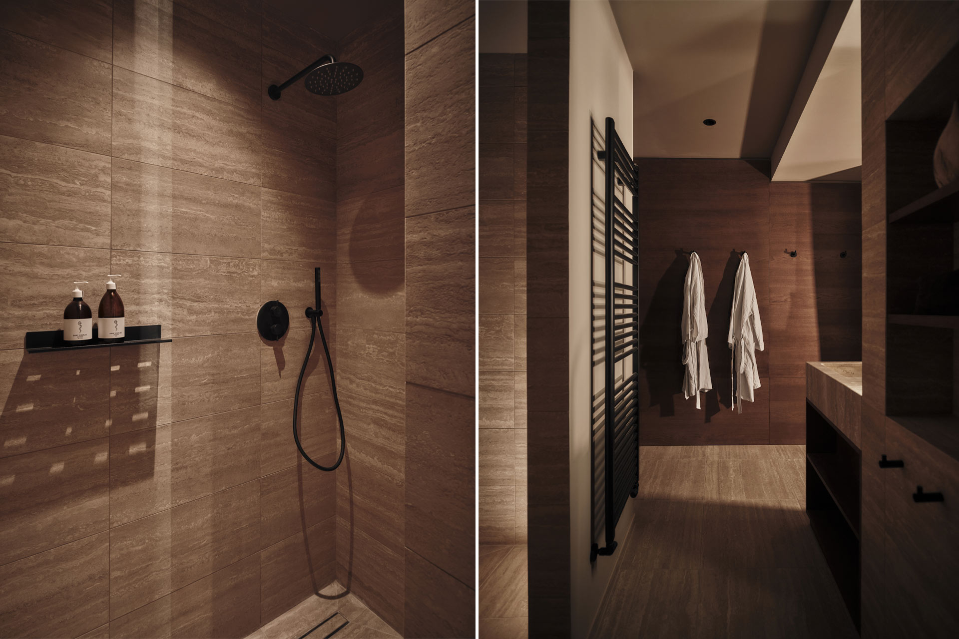 Casa Cook Madonna bathroom