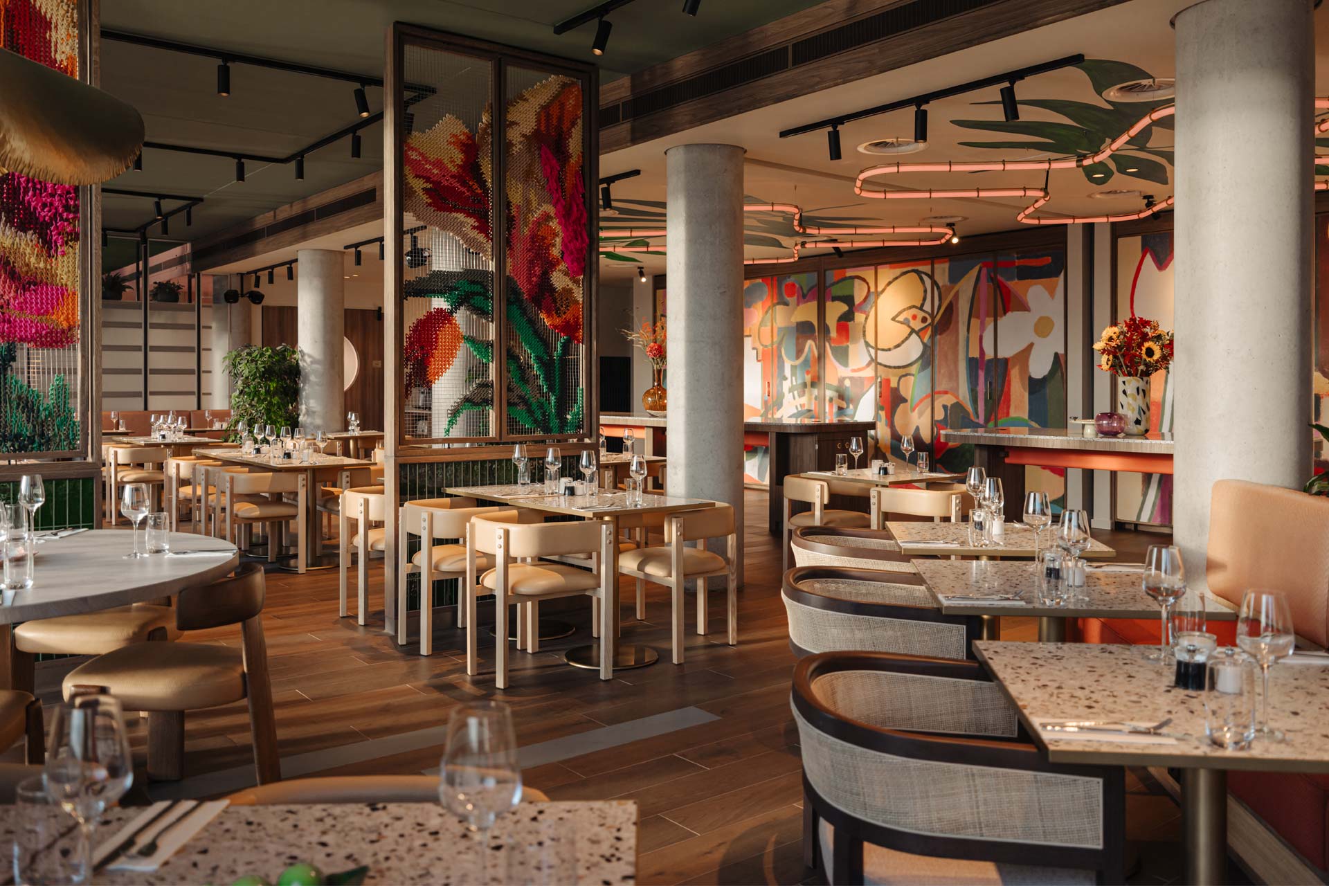 DoubleTree by Hilton Amsterdam Centraal restaurant