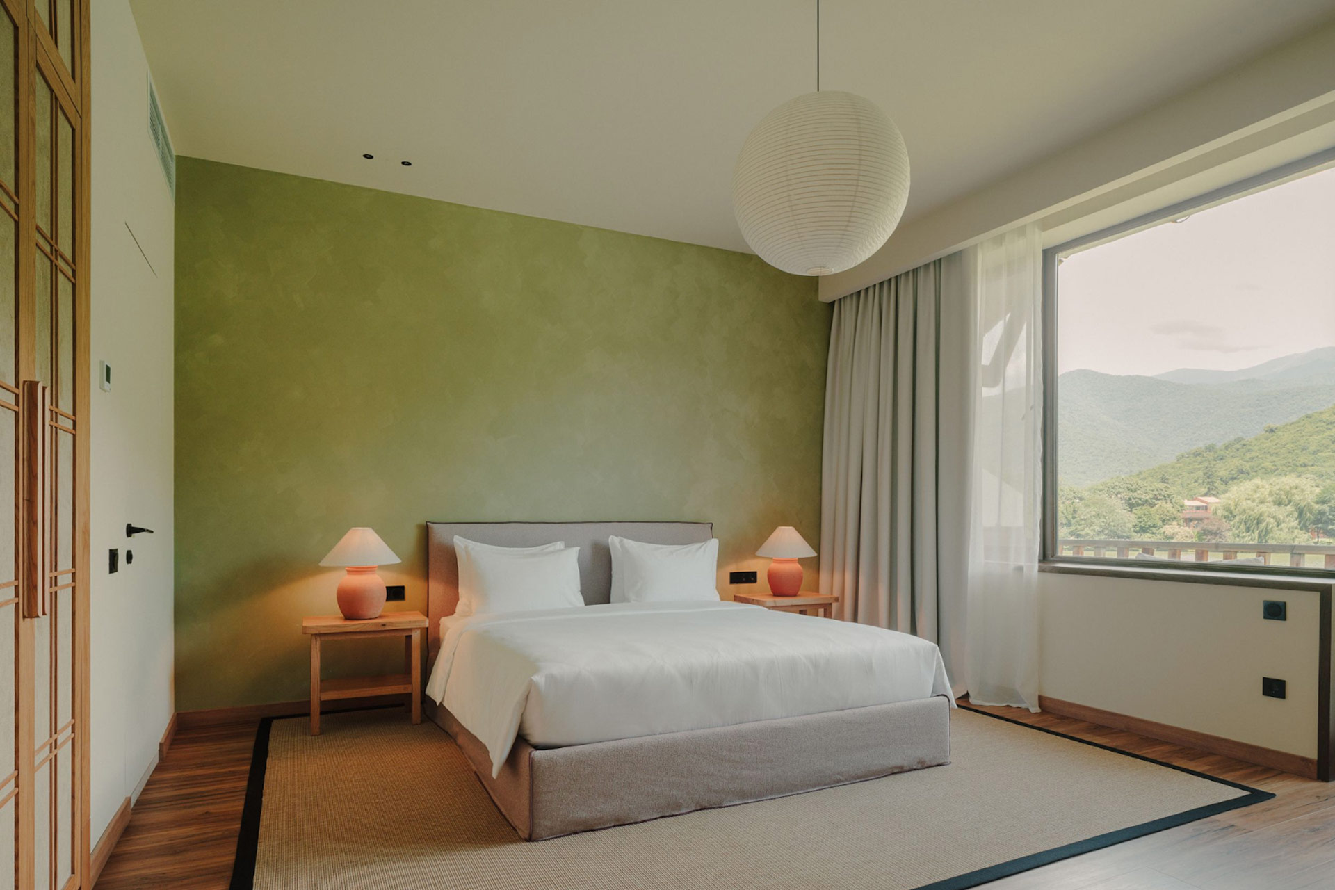 Lopota Lake Resort & Spa guestroom