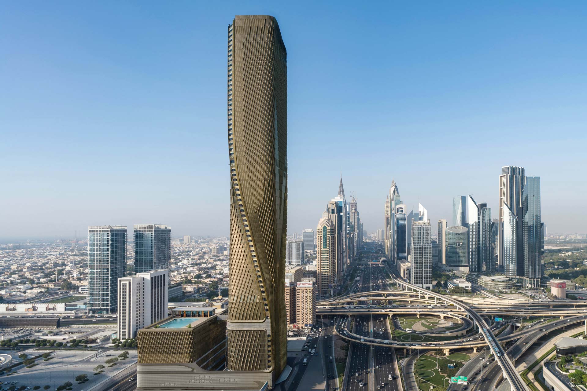 Mandarin Oriental Downtown, Dubai exterior