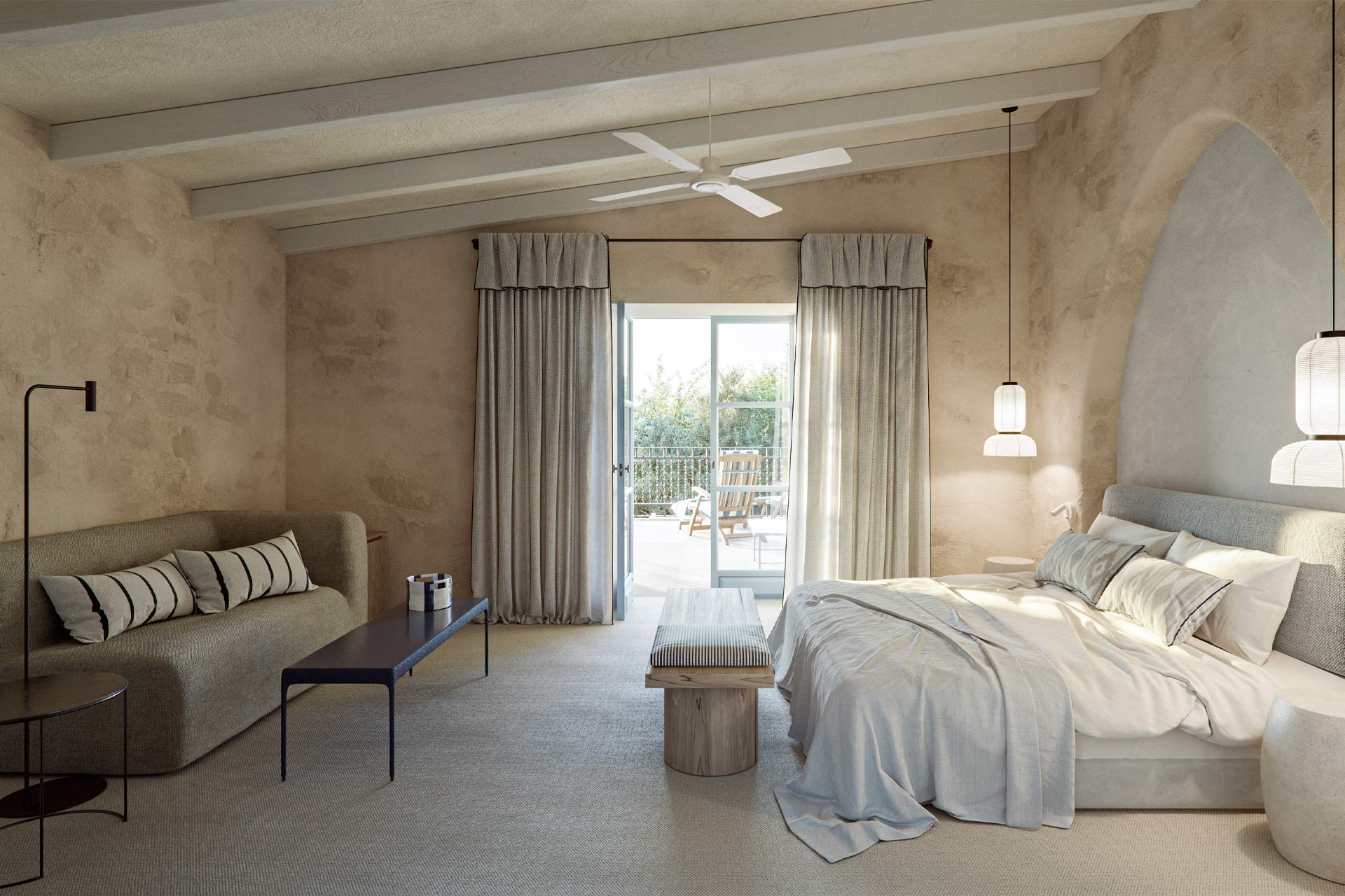 Son Xotano guestroom