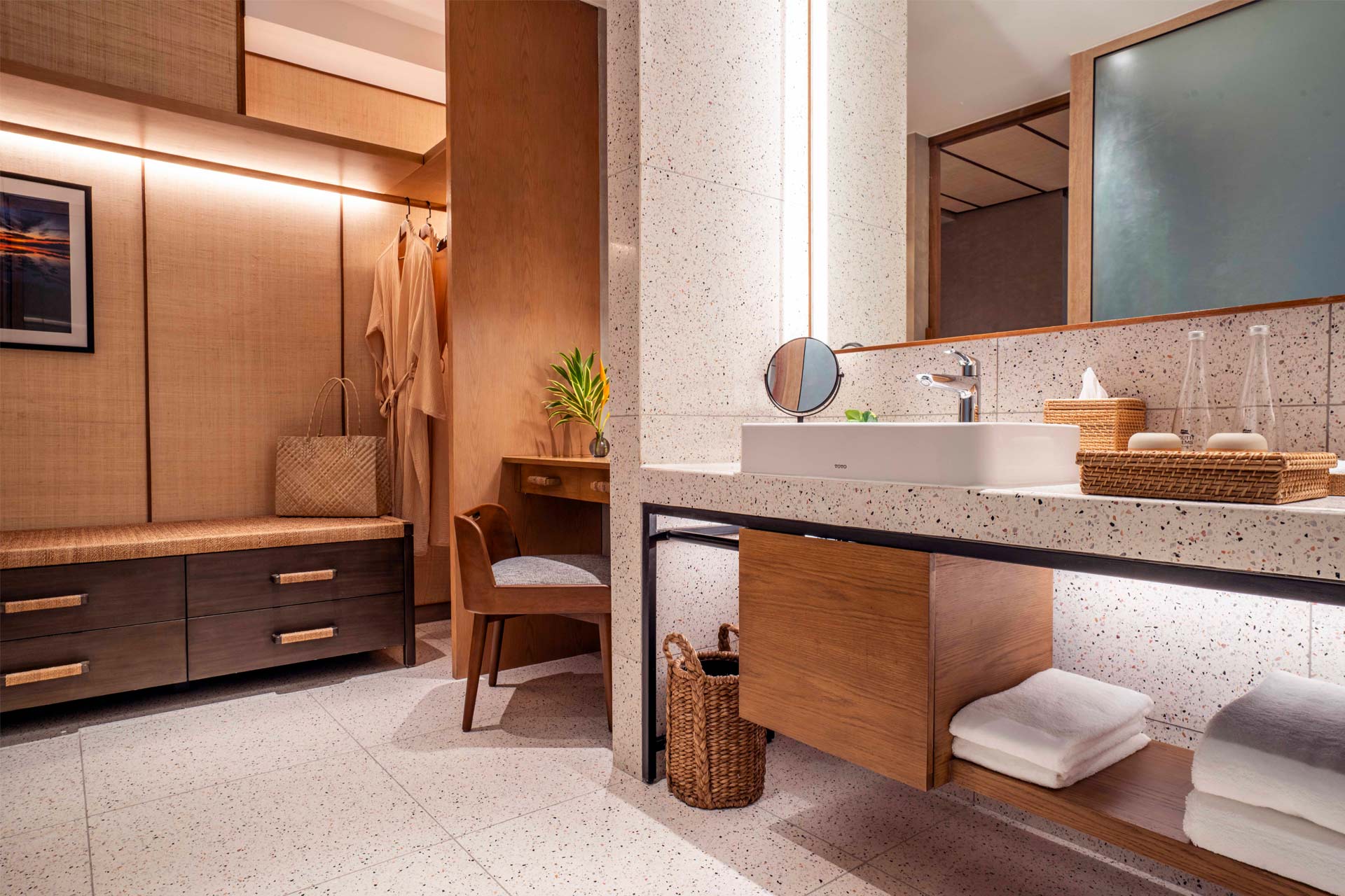 Philippines, South Palms Resort & Spa Panglao – MGallery Collection bathroom