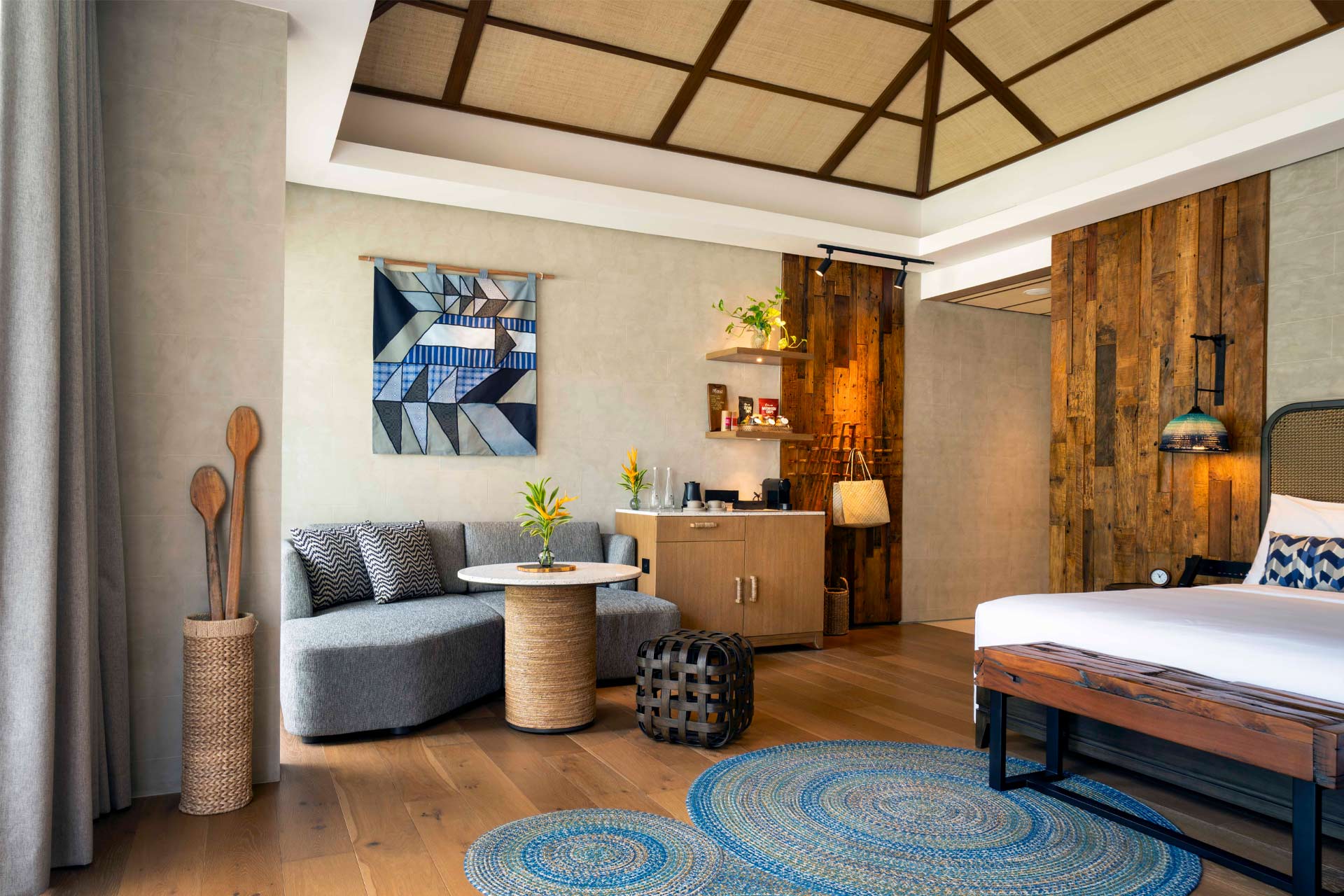 Philippines, South Palms Resort & Spa Panglao – MGallery Collection guestroom