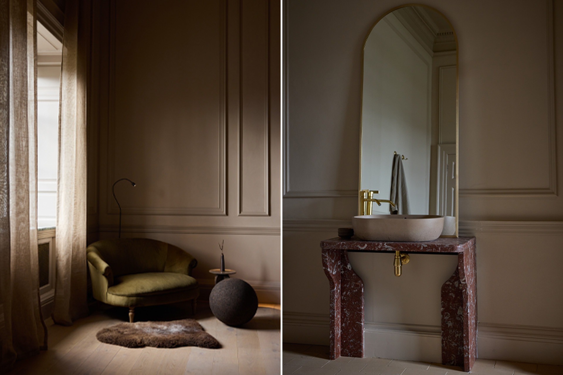 The Hall design details