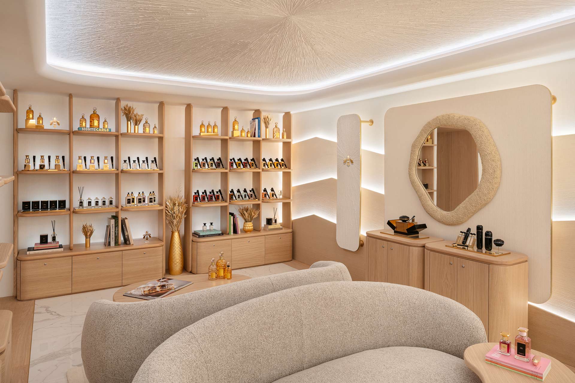 The Spa Métropole lobby