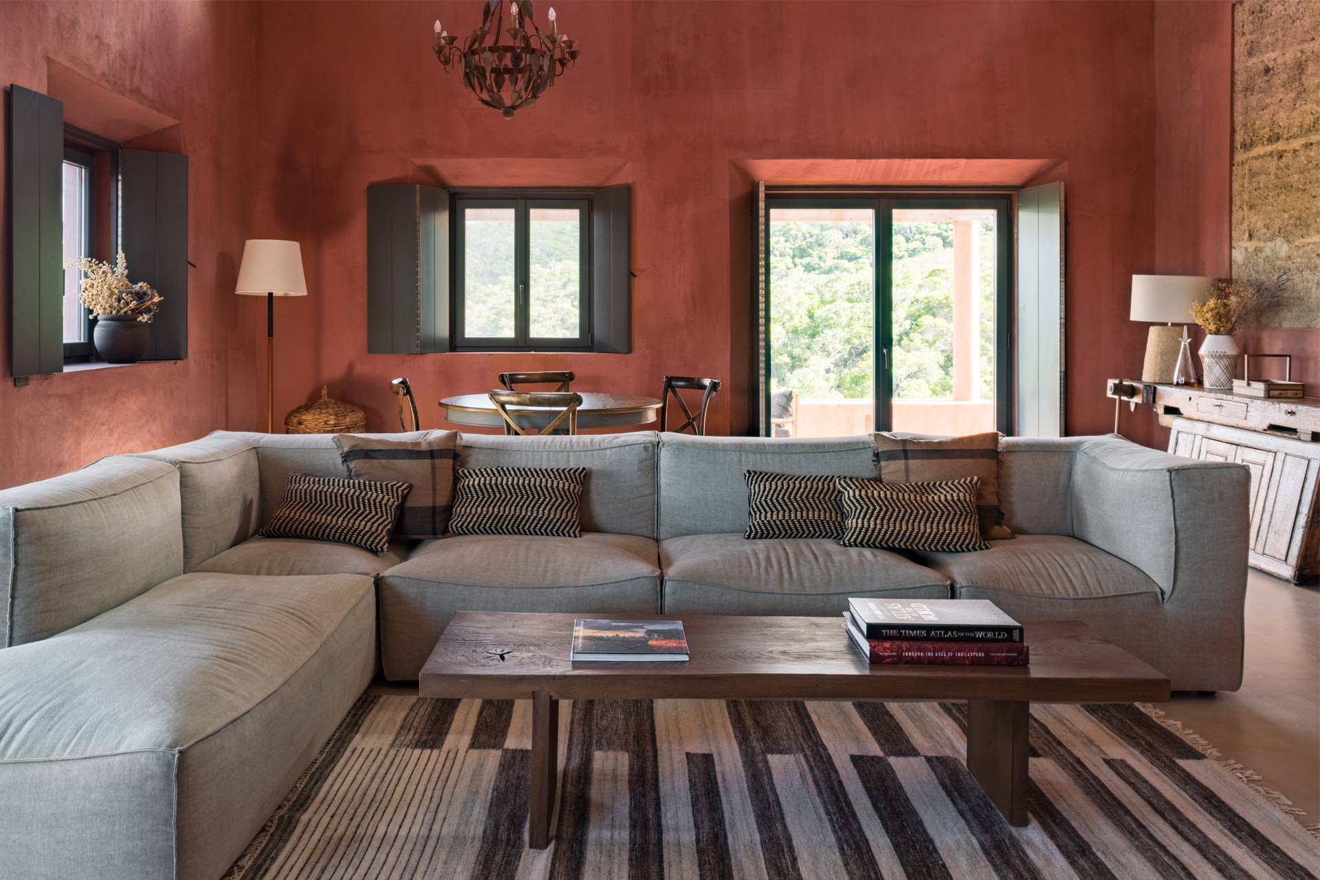 Vale Palheiro living room