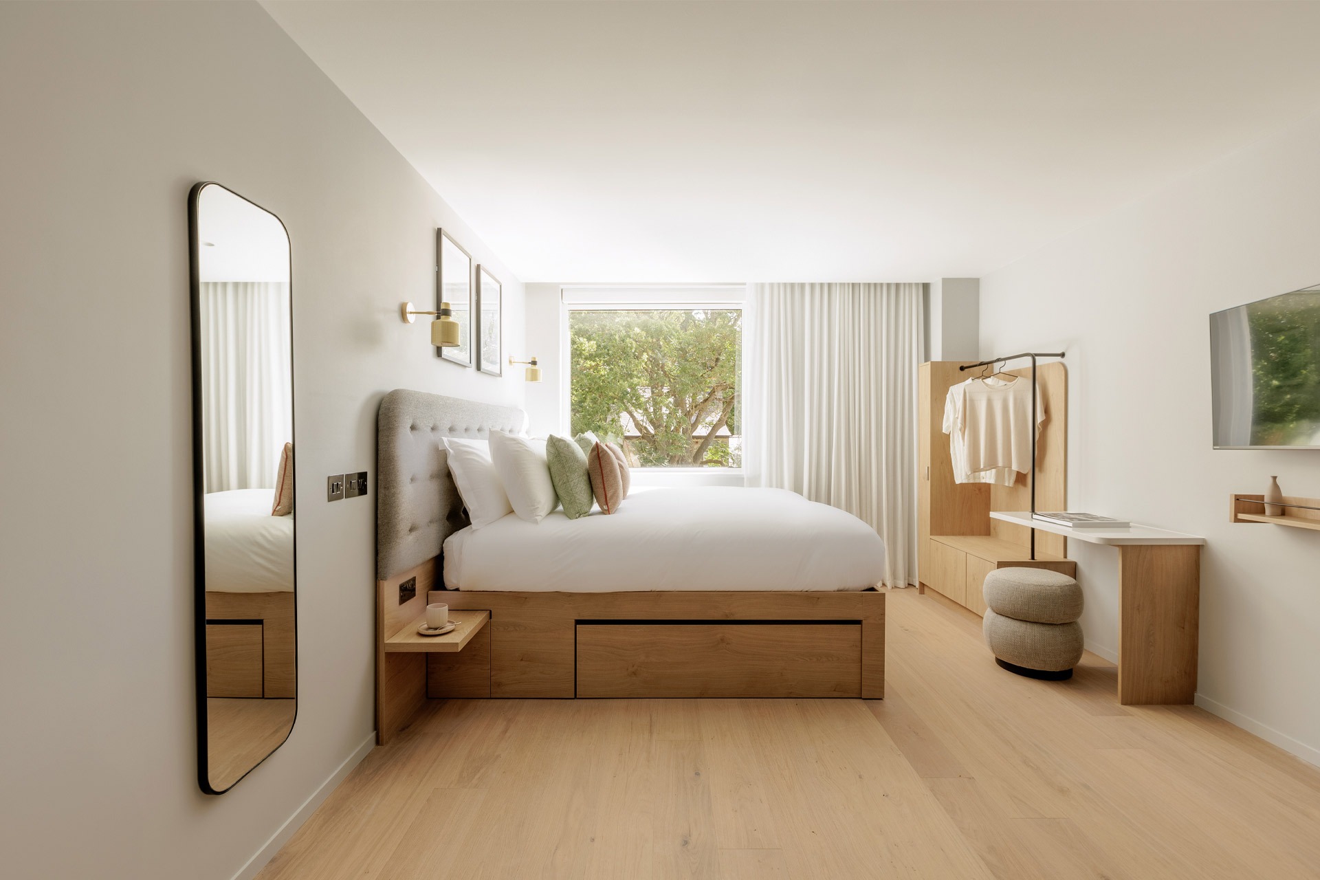 Wilde, Cambridge City Centre guestroom