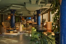 Hannah St Hotel Terrace Lounge