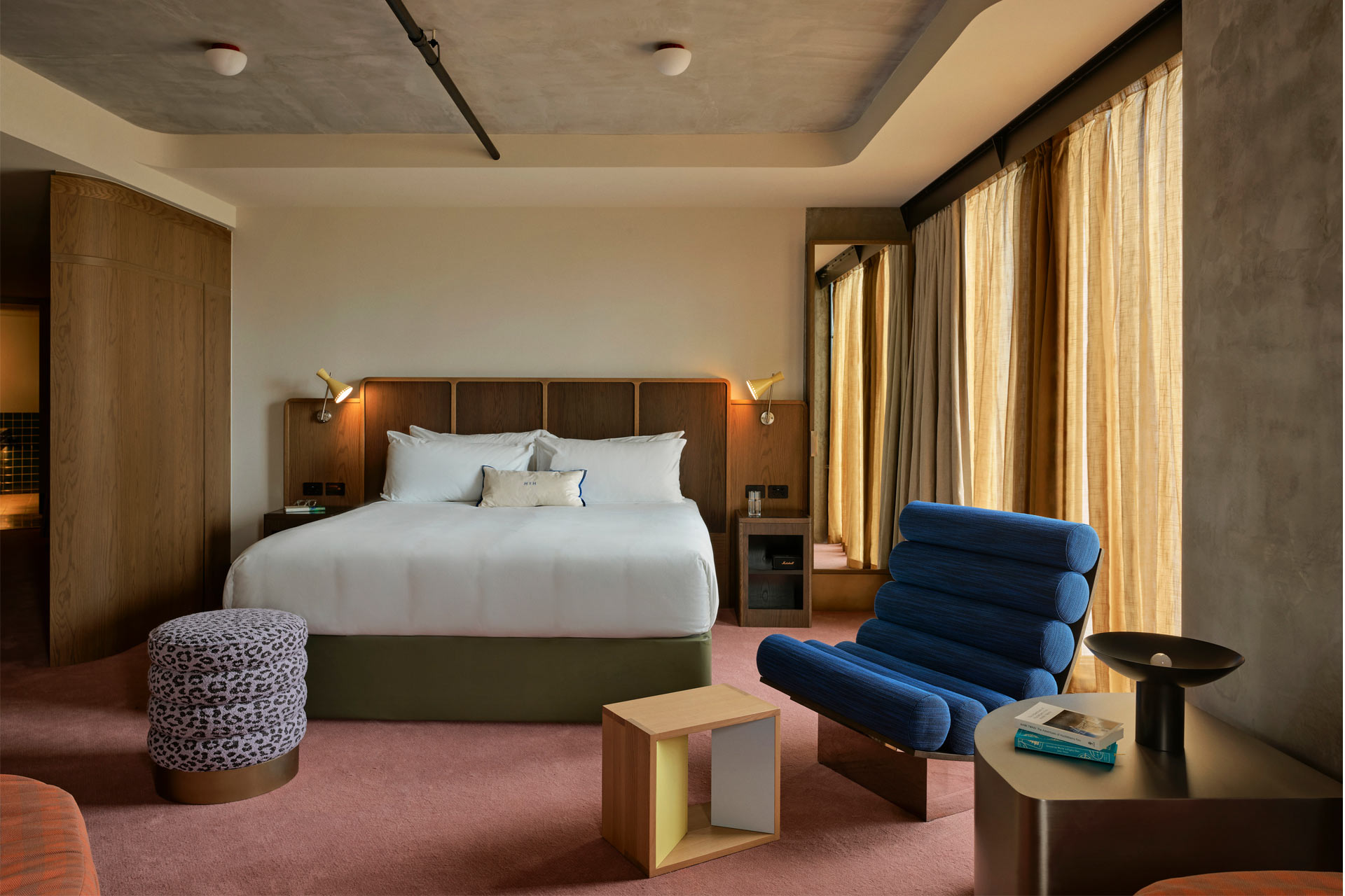 Hannah St Hotel guestroom