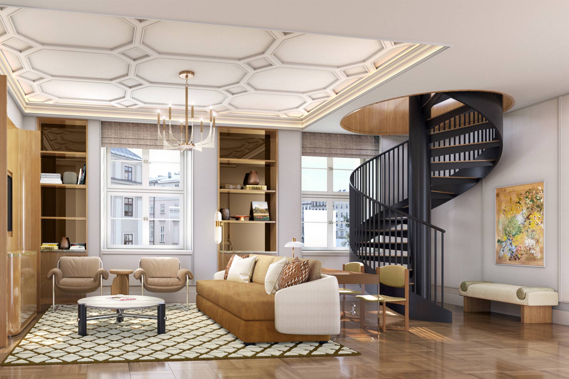 JW Marriott Krakow duplex