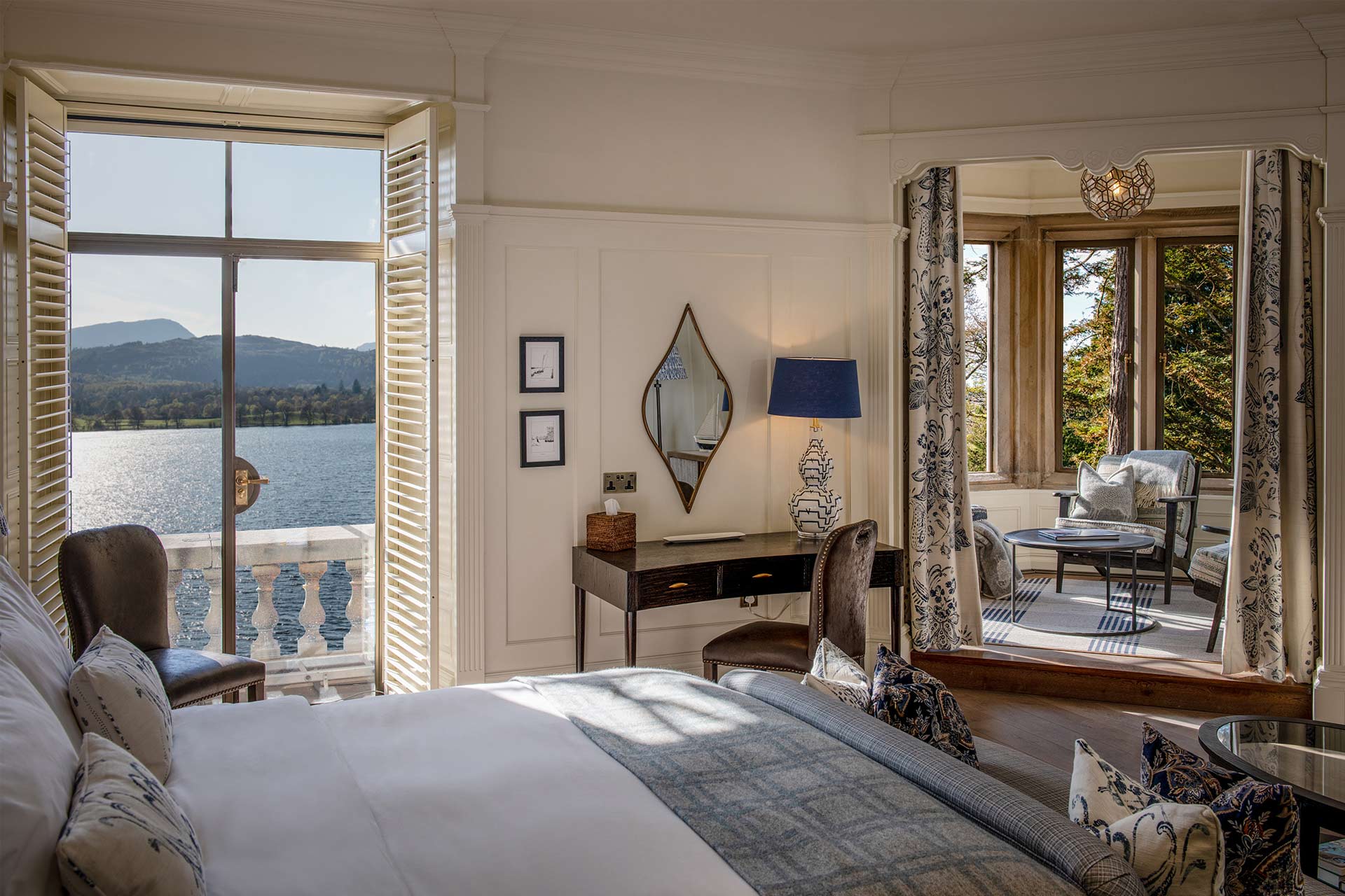 Langdale Chase Hotel guestroom