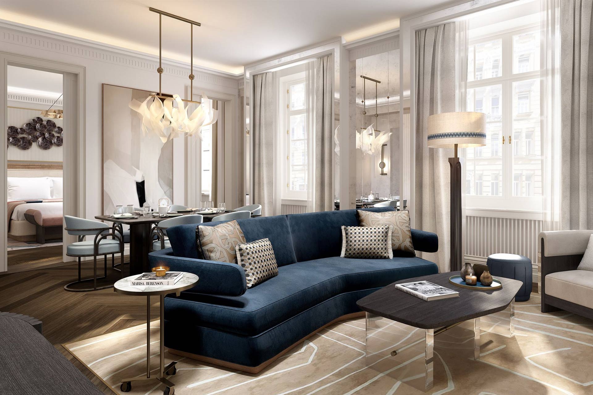 Mandarin Oriental Vienna suite