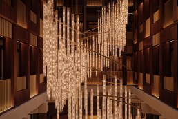 The Chancery Rosewood atrium