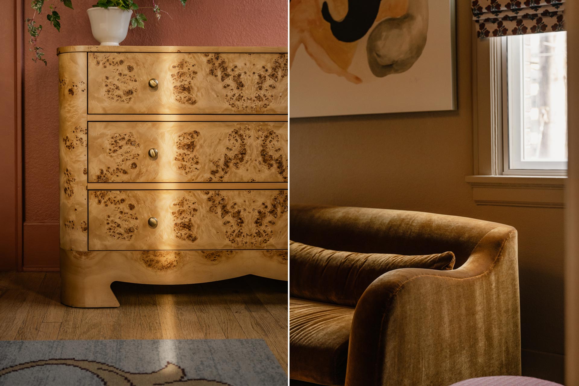 The MarQueen Hotel design details