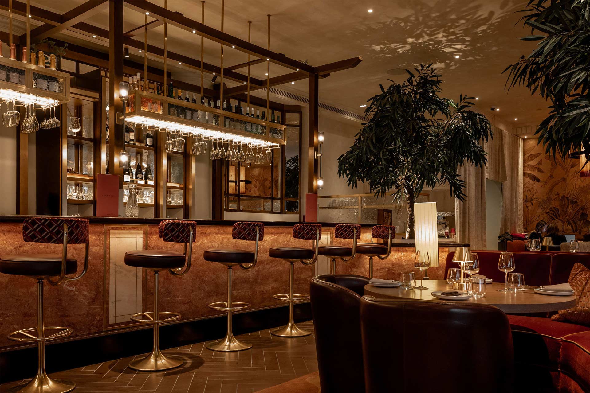 The Trafalgar St James Hotel bar