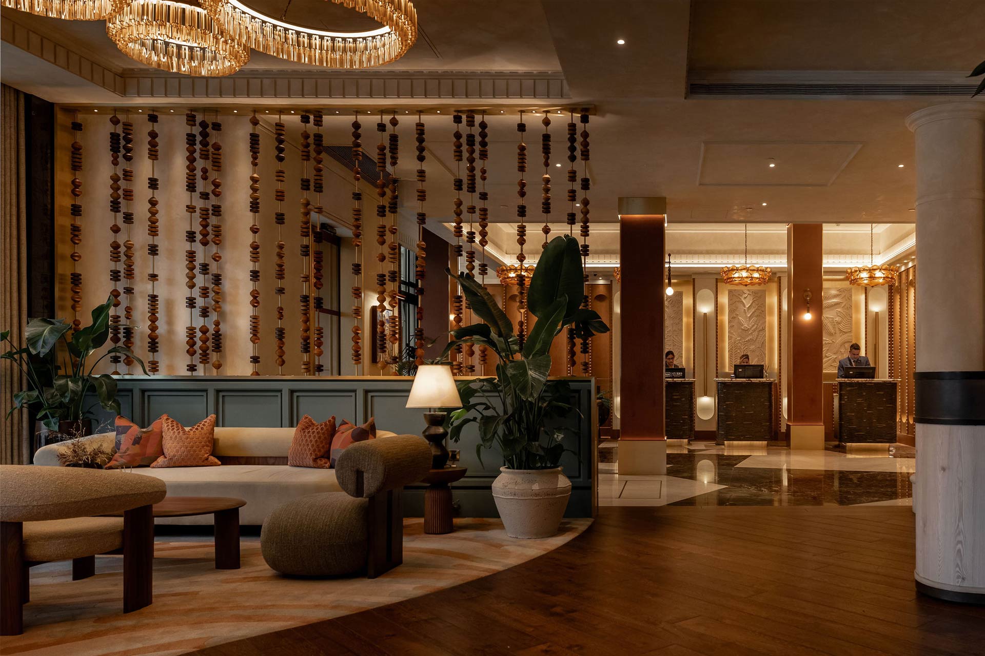 The Trafalgar St James Hotel lobby