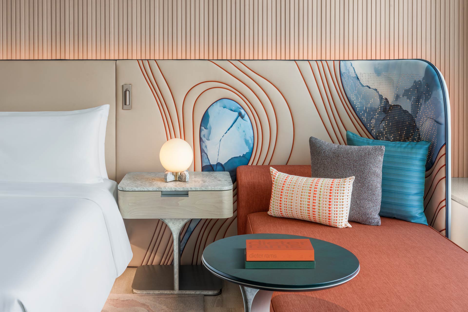 W Singapore Sentosa Cove guestroom