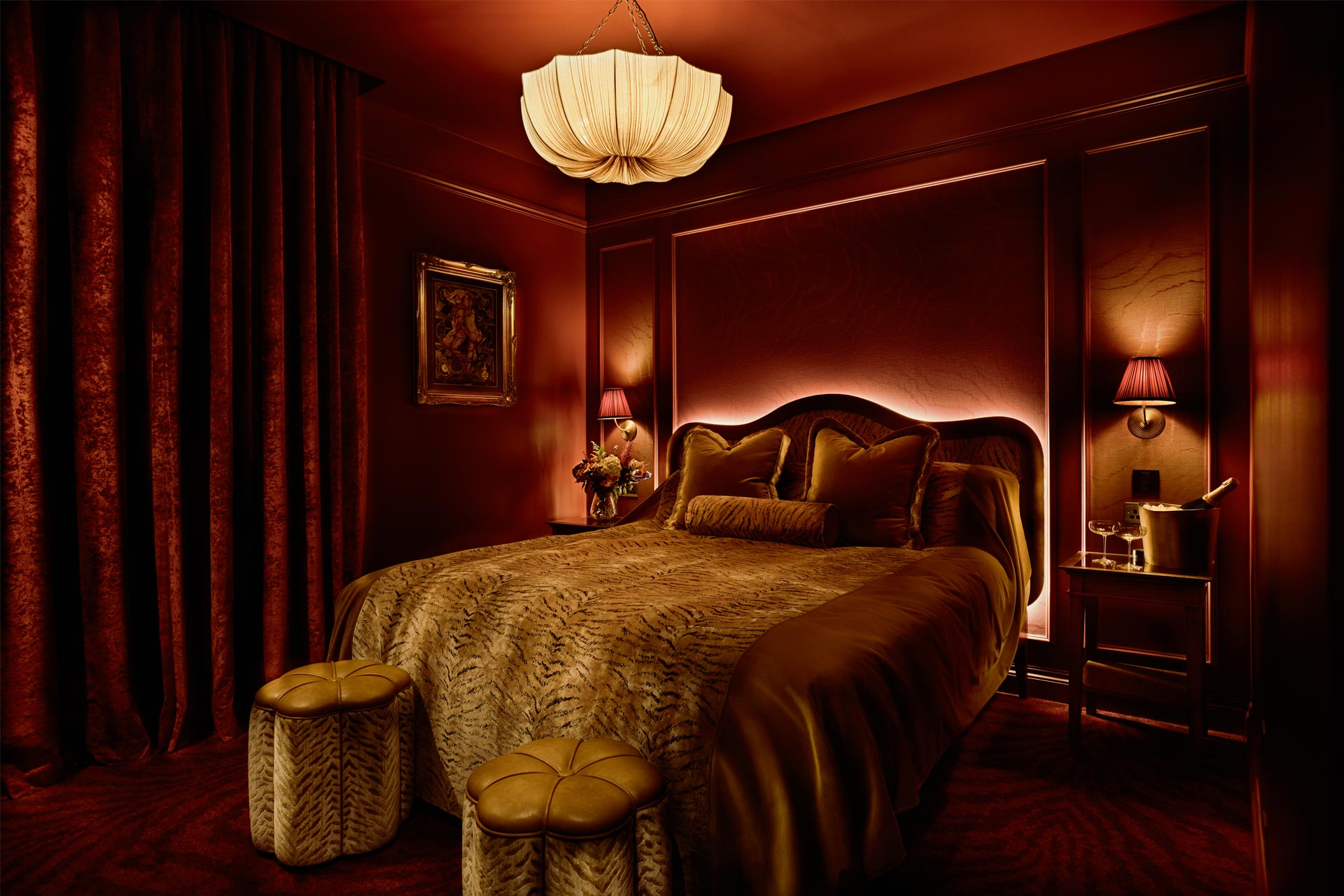 House of Gods London guestroom