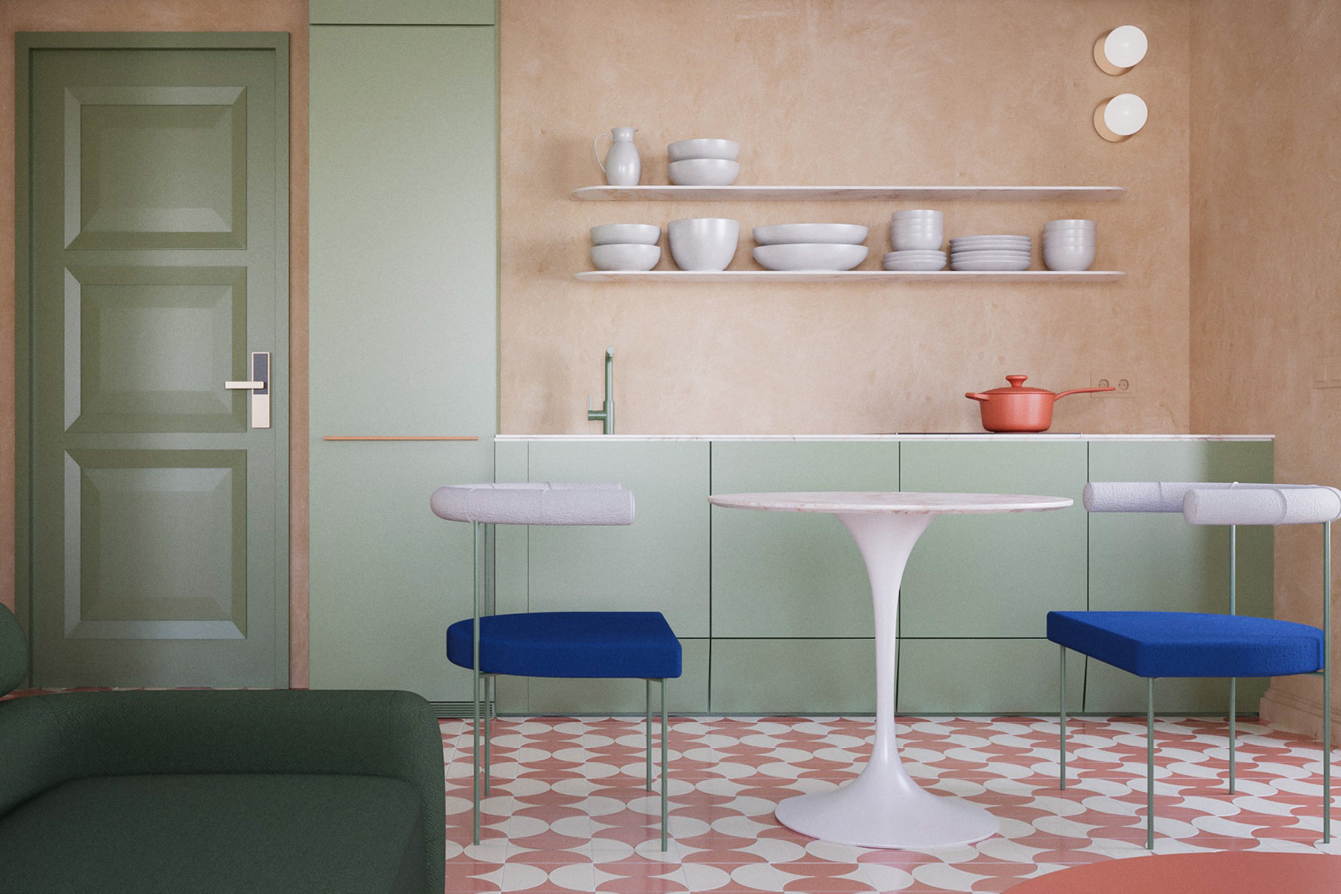 Casa Capirote guestroom