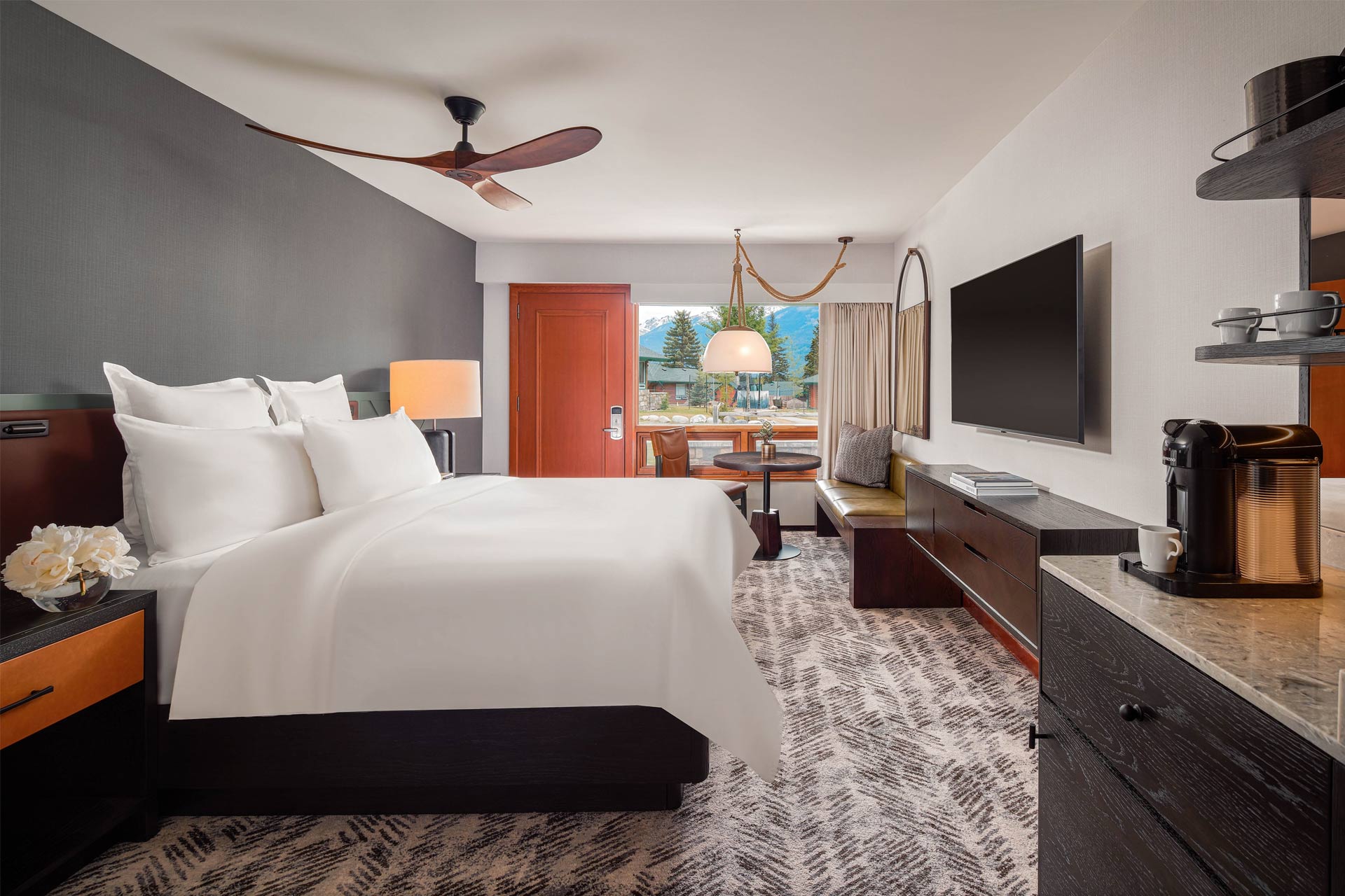 Fairmont Jasper Park Lodge fairmont room