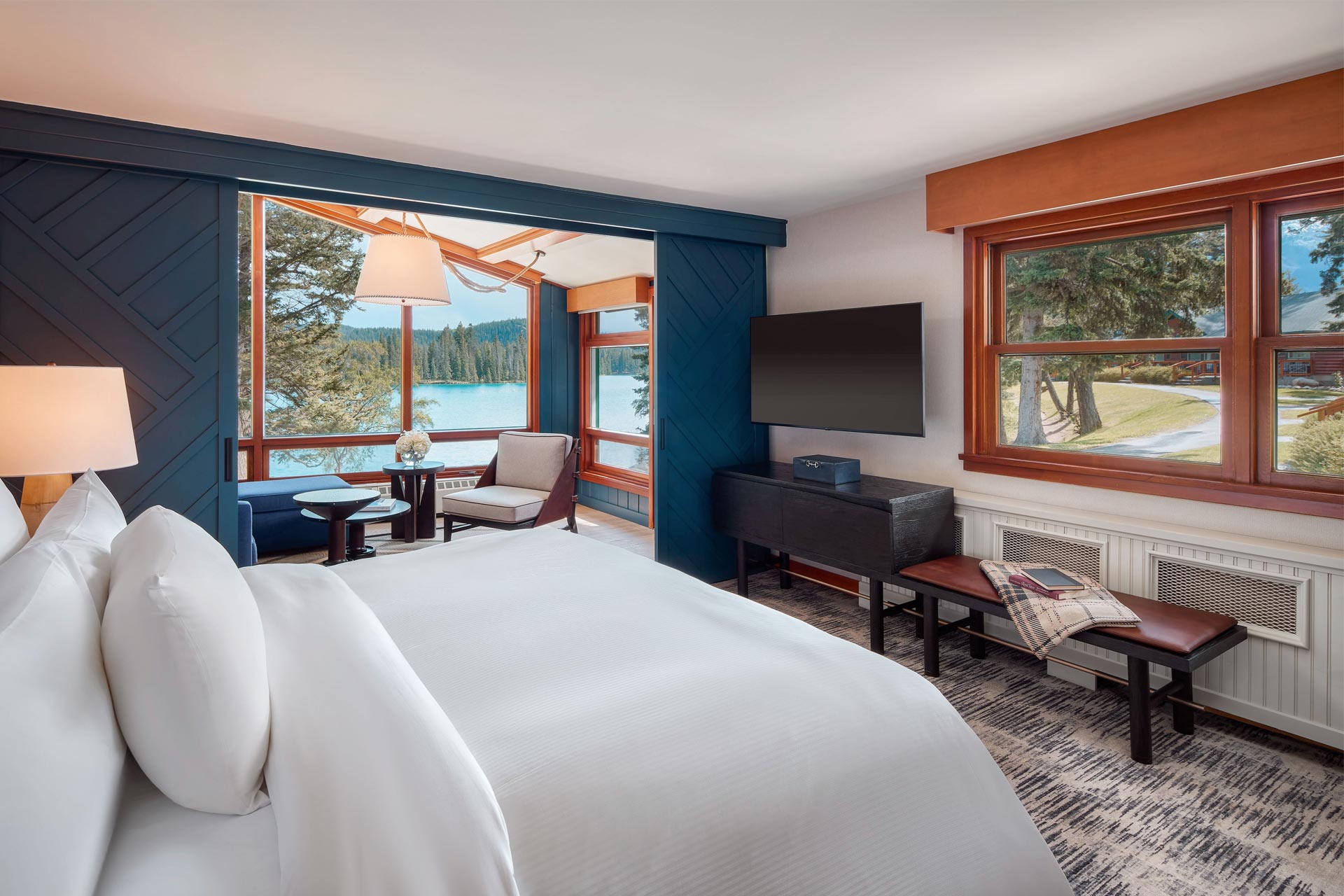 HBA San Francisco reimagines Fairmont Jasper Park Lodge
