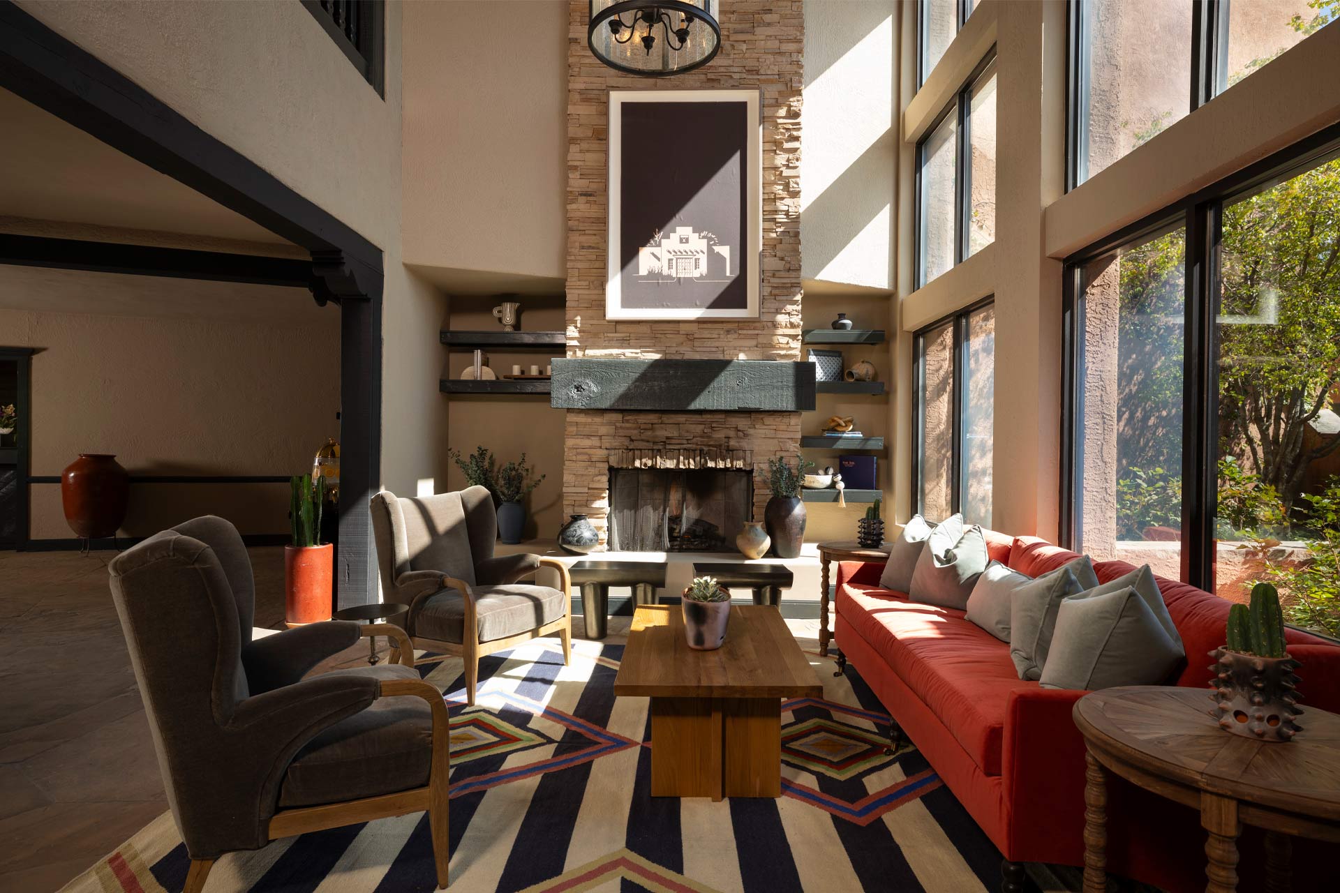 Hotel Glorieta lobby