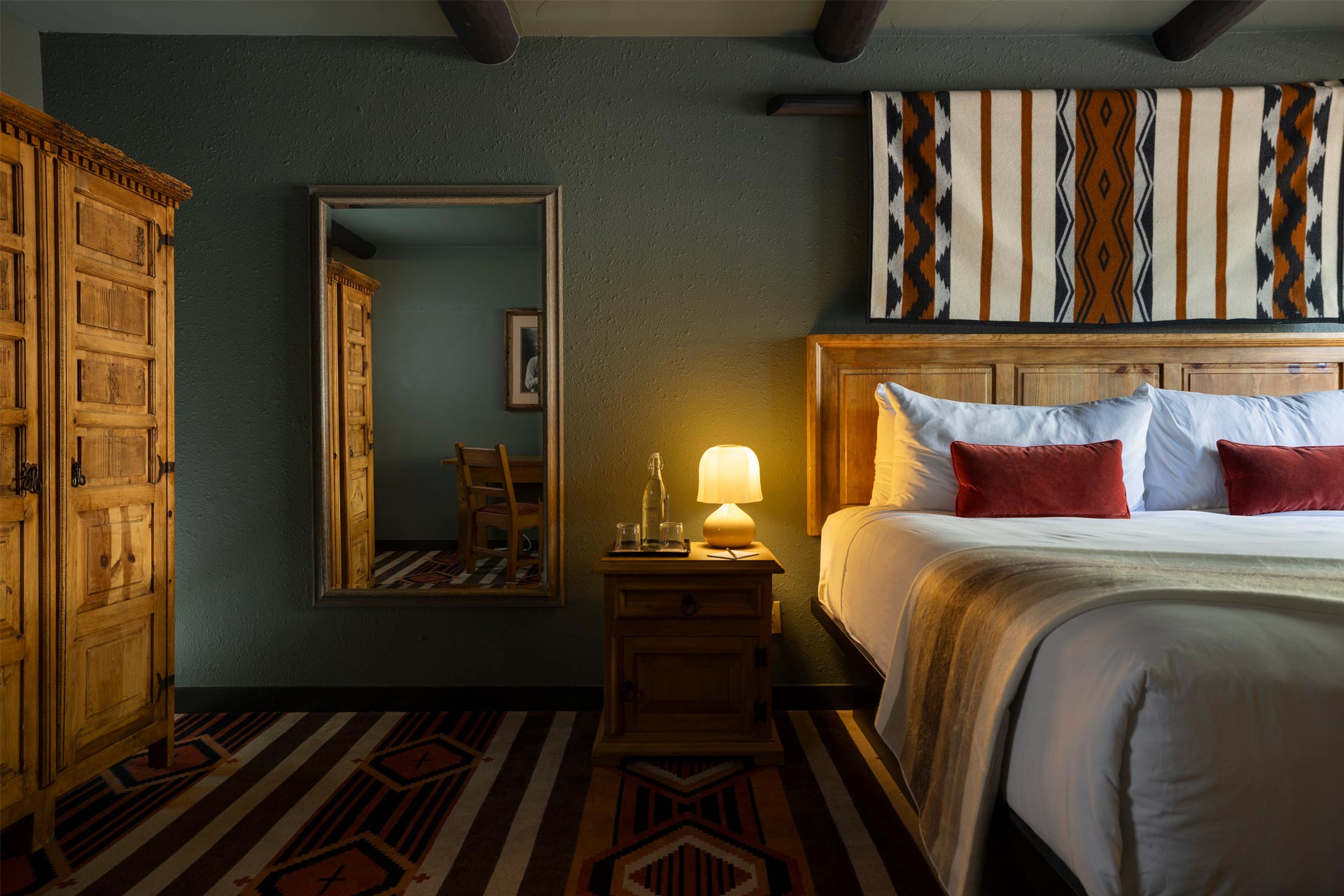 Hotel Glorieta lobby