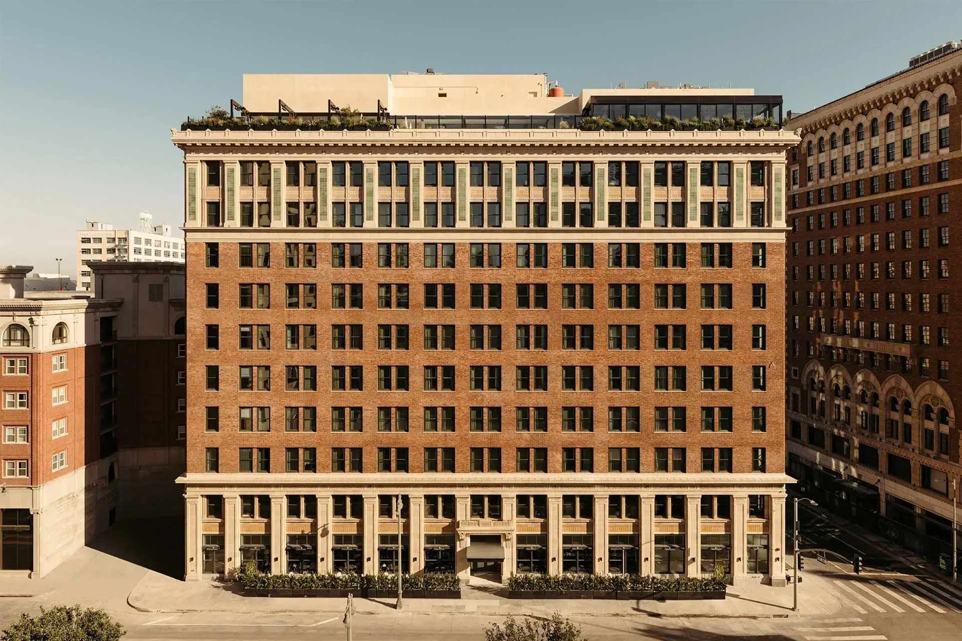 JB Hotel Group Hoxton DTLA