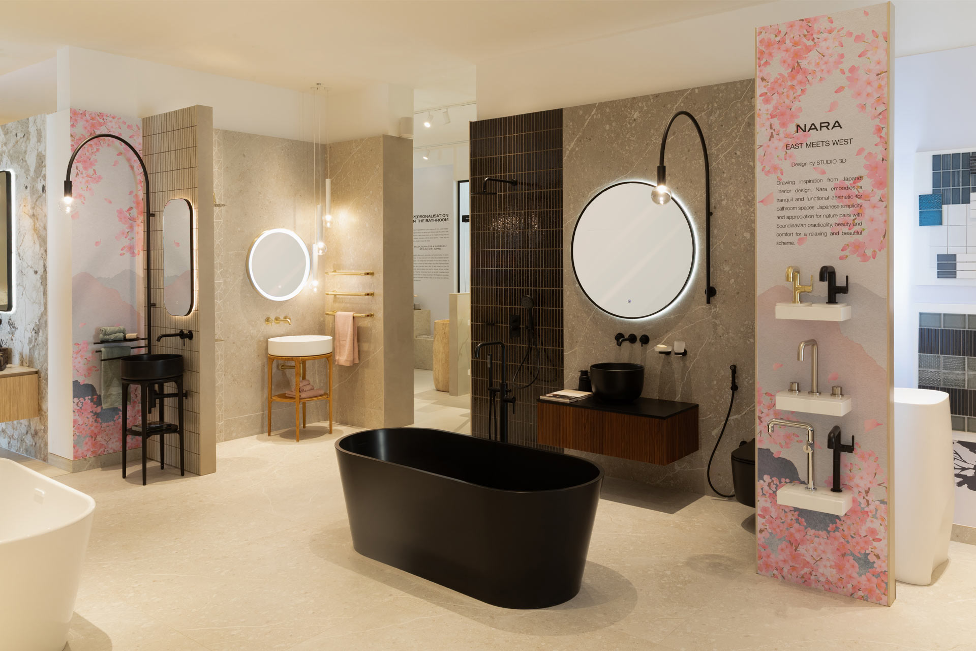 Sanipex showroom bathrooms