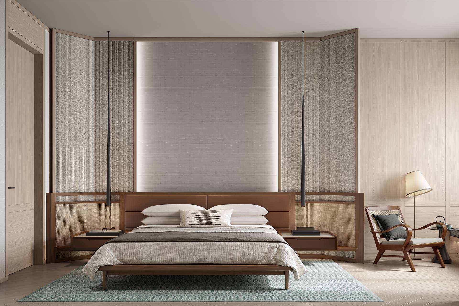 Soori Penang guestroom