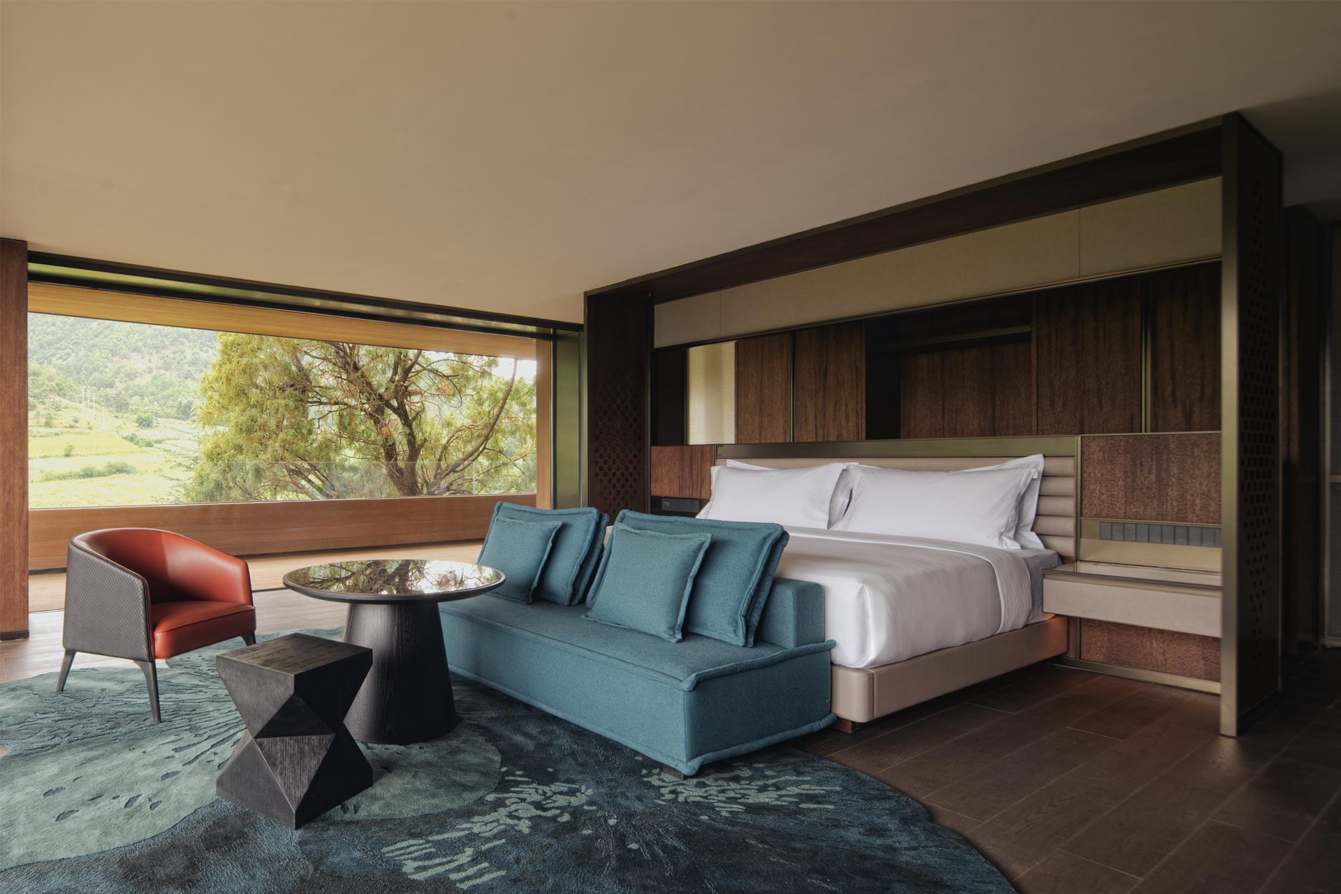 The ArcadiaPlace, Lugu Lake guestroom