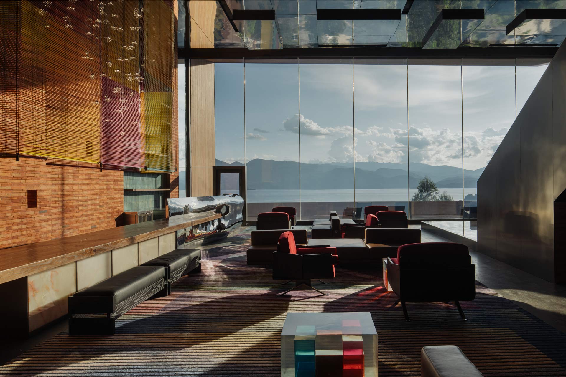 The ArcadiaPlace, Lugu Lake lake view