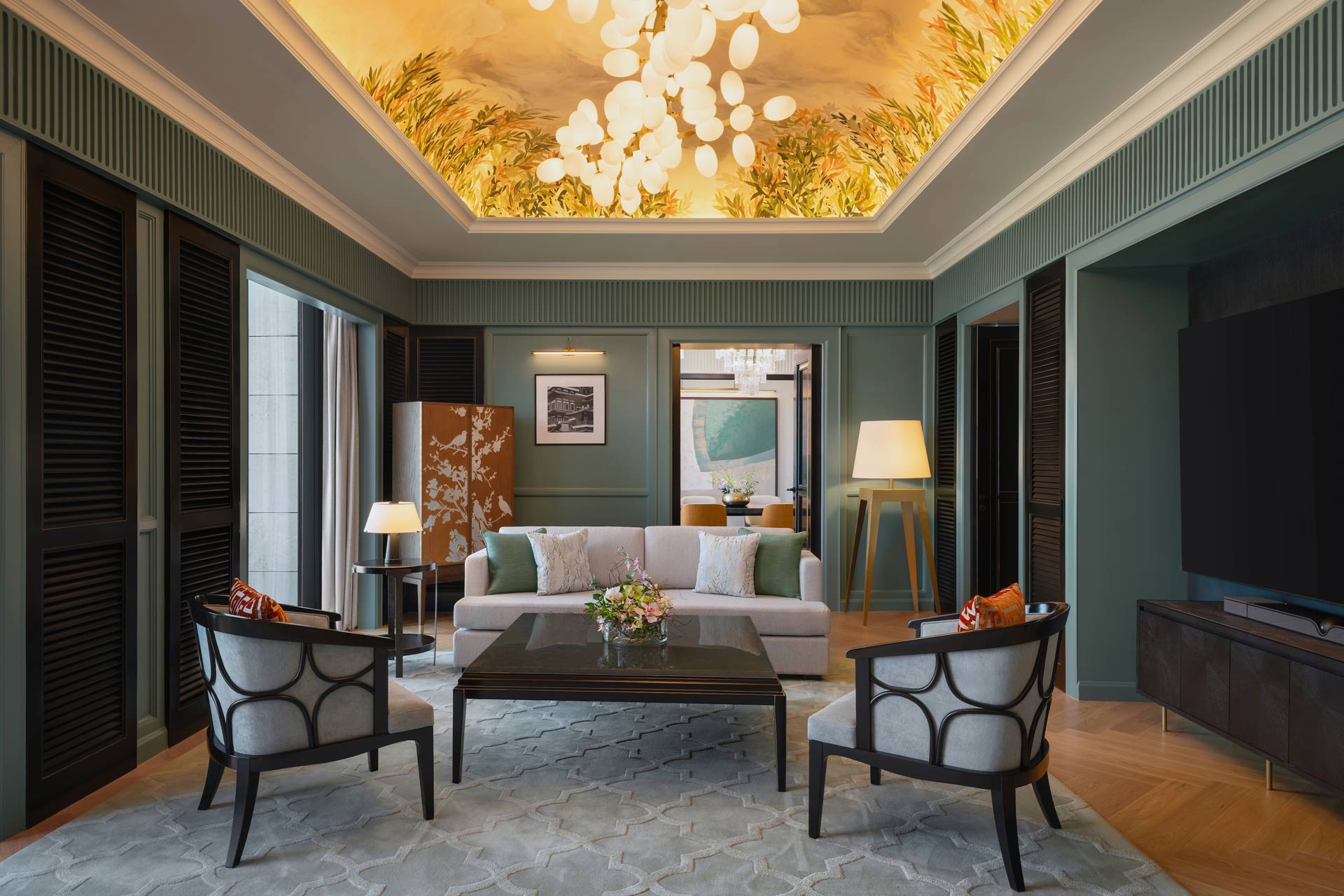 The Laurus presidential suite