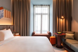Andaz Lisbon guestroom