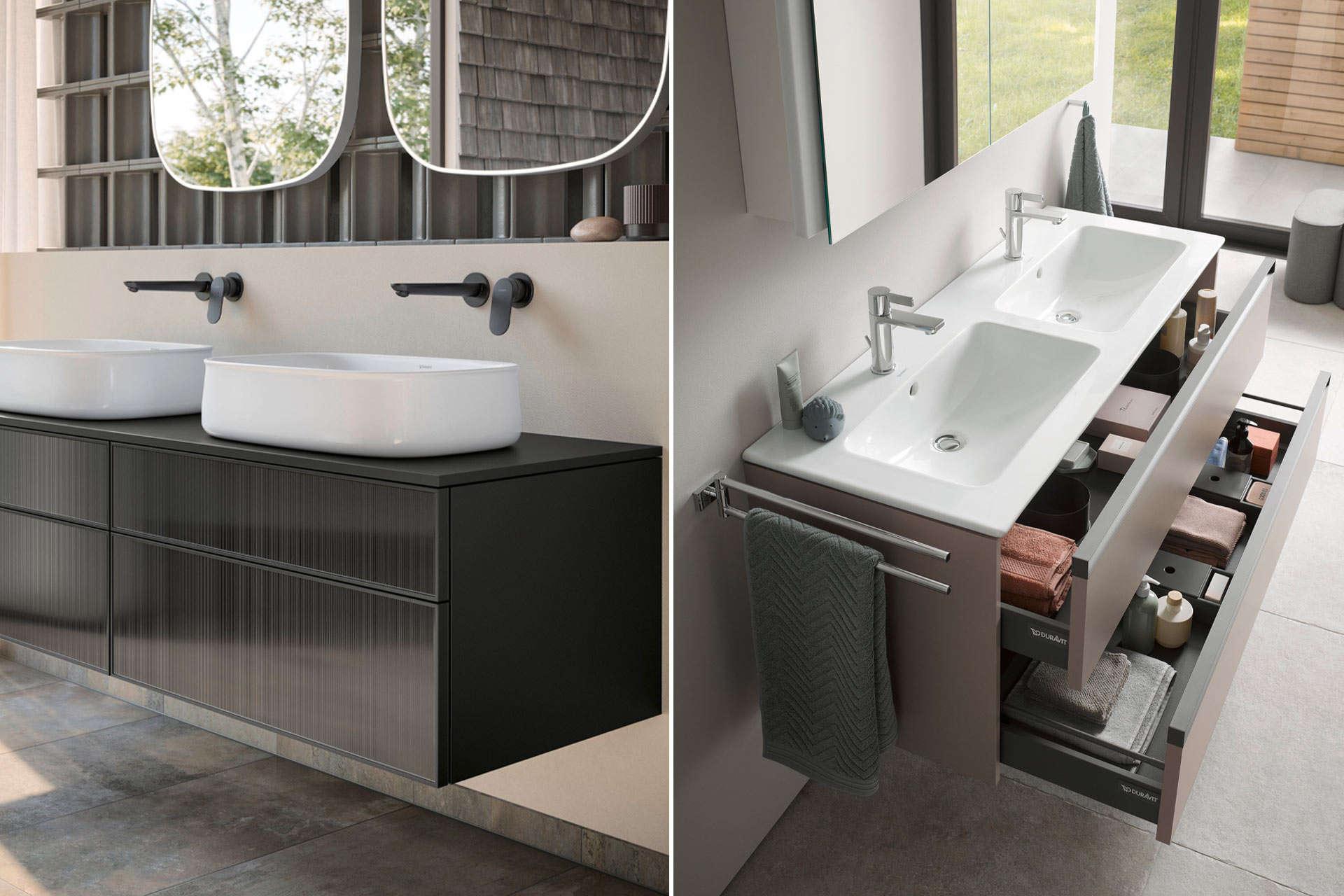 Duravit bathroom furniture