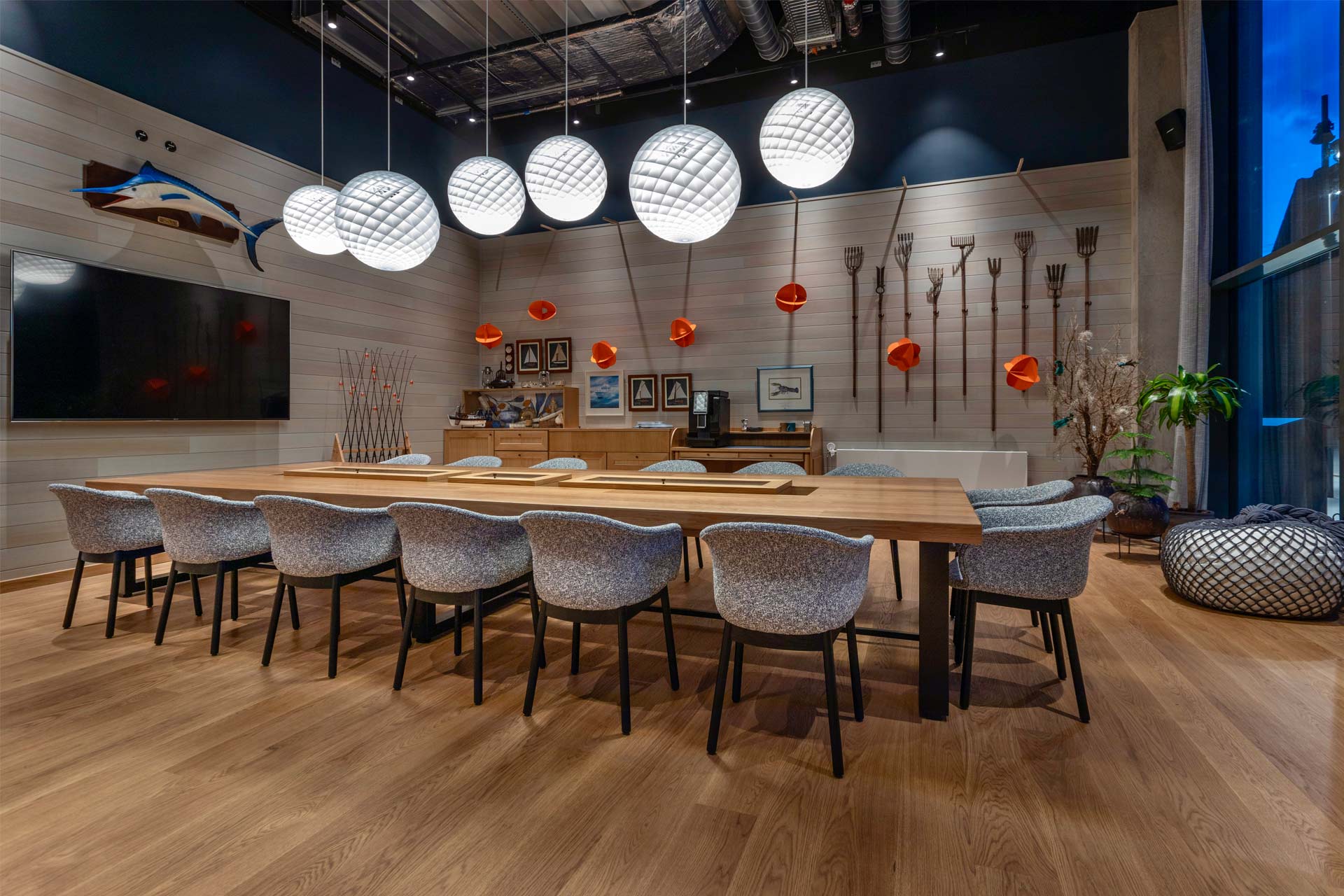 Louis Poulsen 25Hours Hotel Copenhagen meeting space