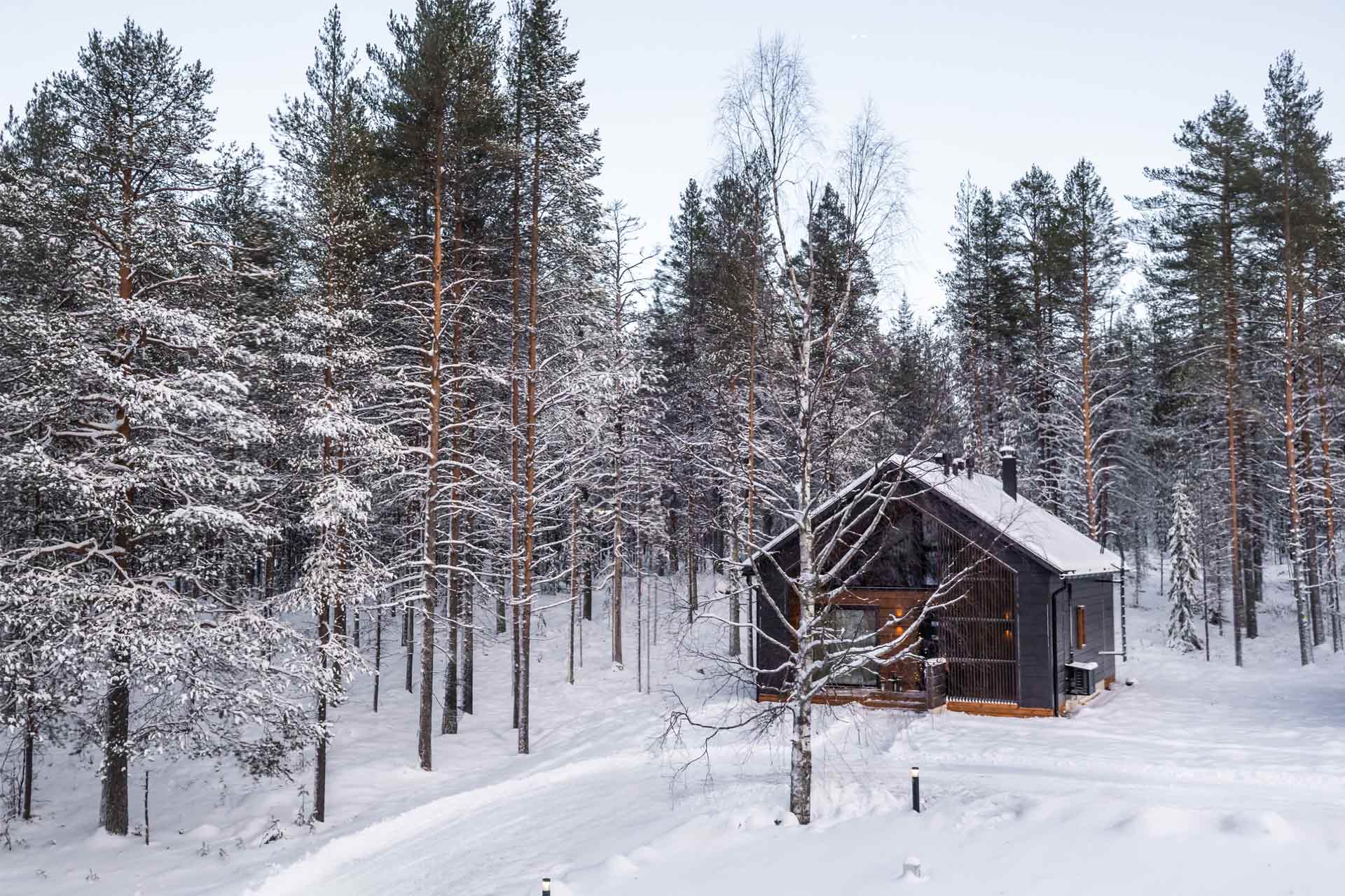 Skyra Retreat lodge exterior
