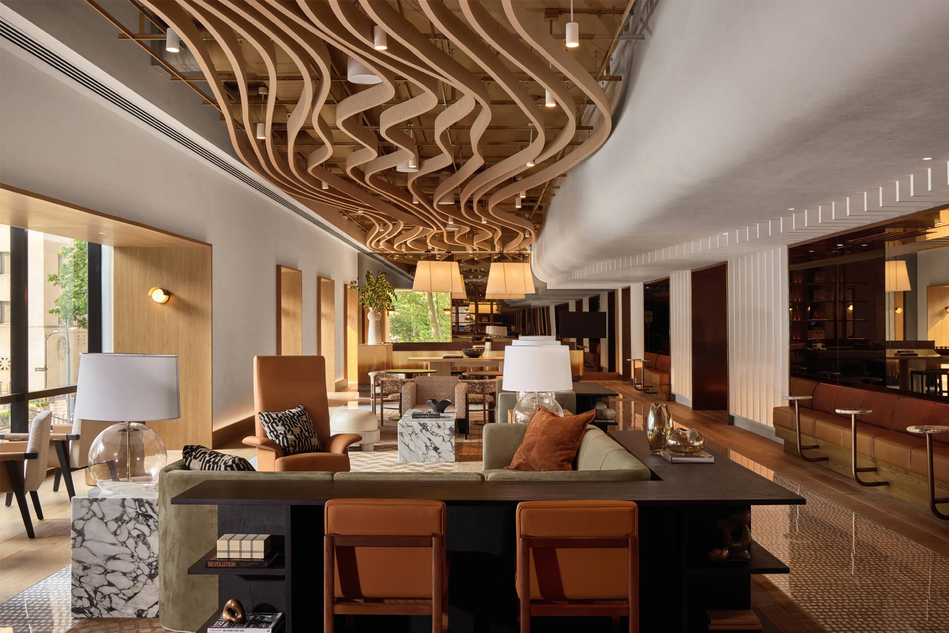 M Social Hotel New York Downtown lobby