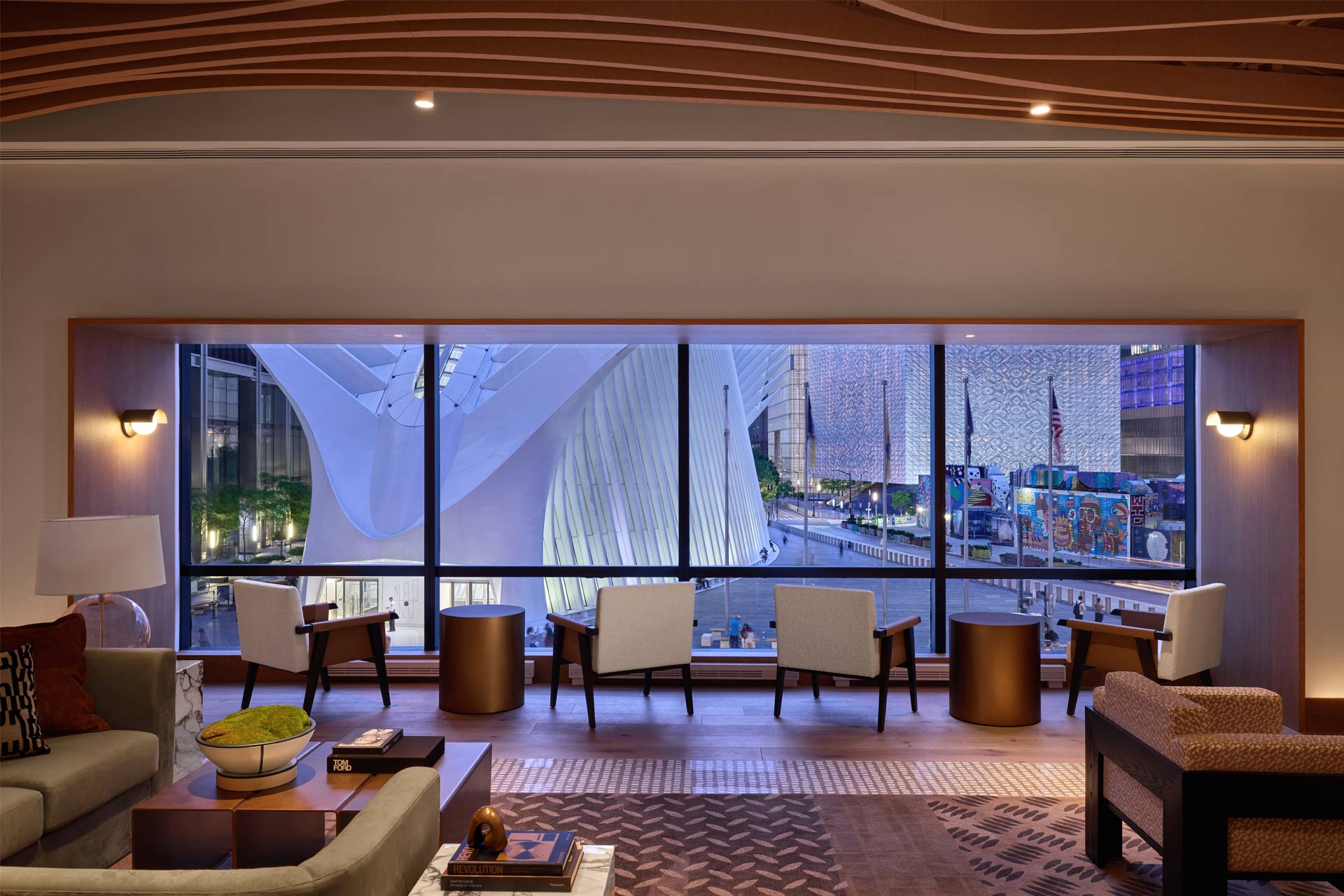 M Social Hotel New York Downtown lobby