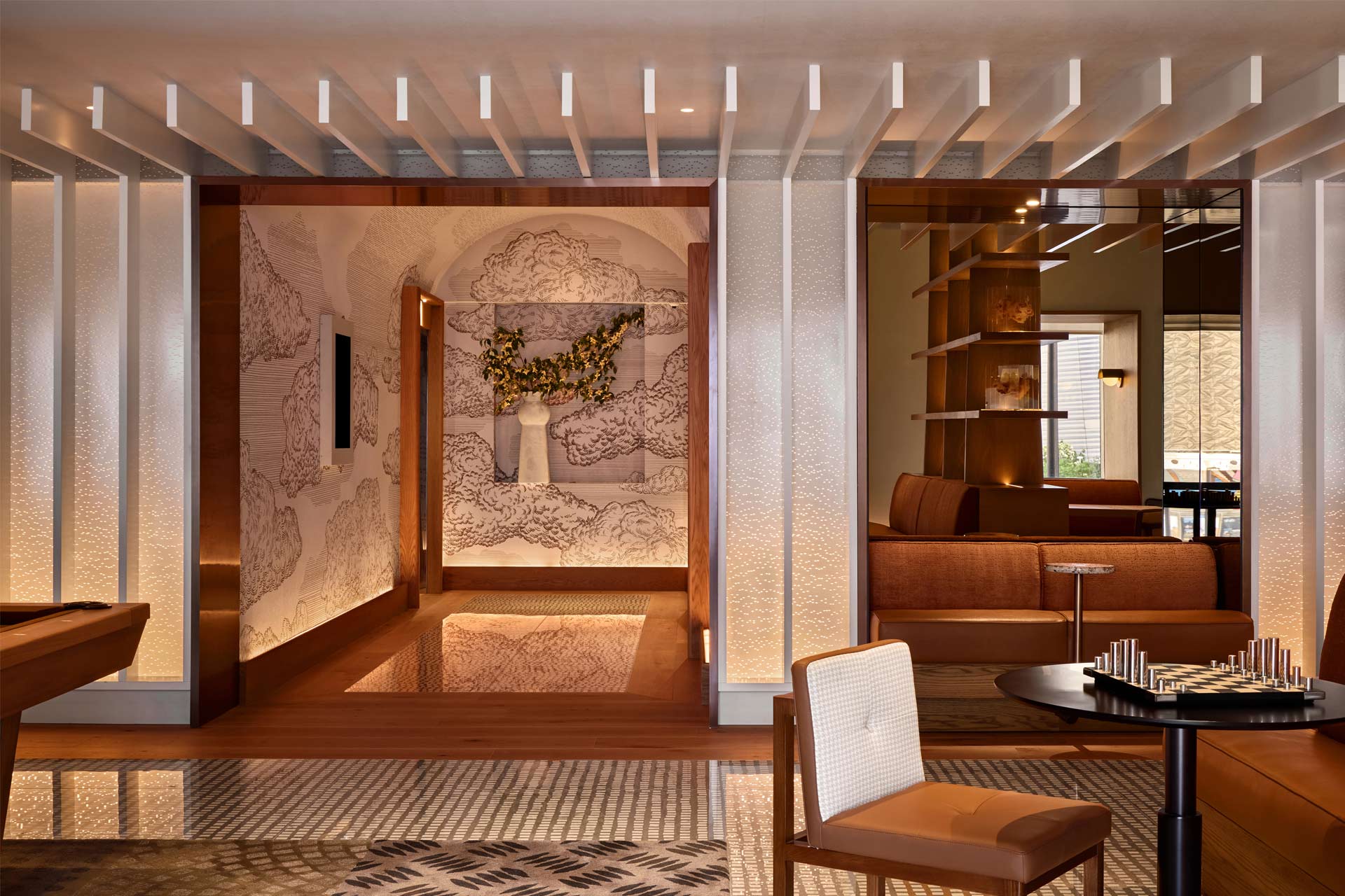 M Social Hotel New York Downtown lobby