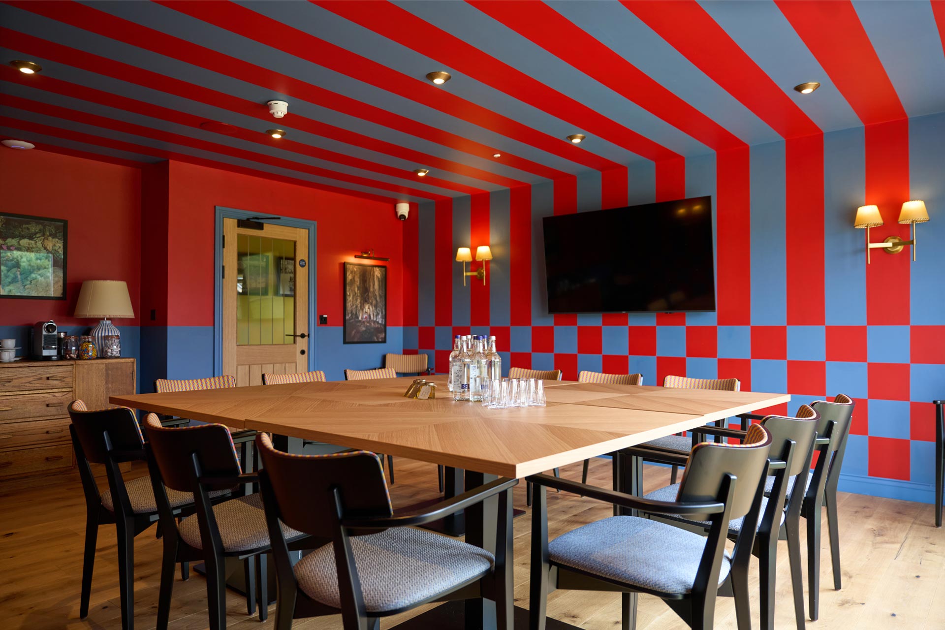 Mad Swans Mendips meeting room