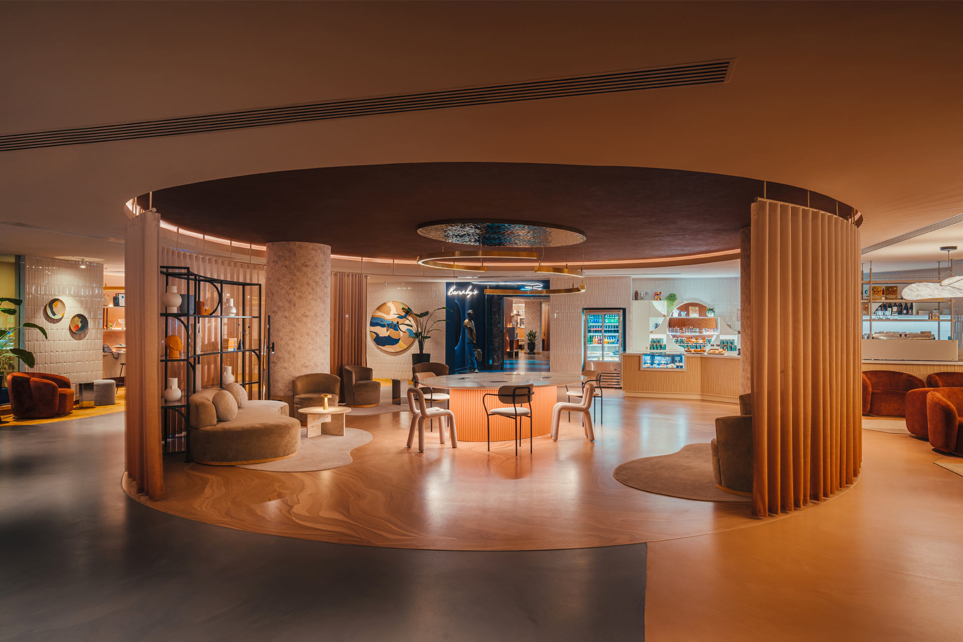 Mercure London Earls Court lobby