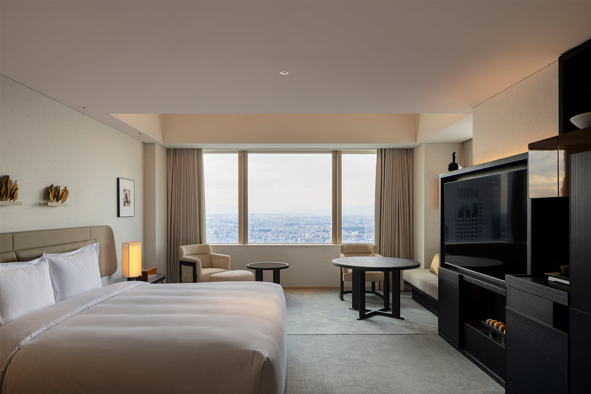 Park Hyatt Tokyo guestroom