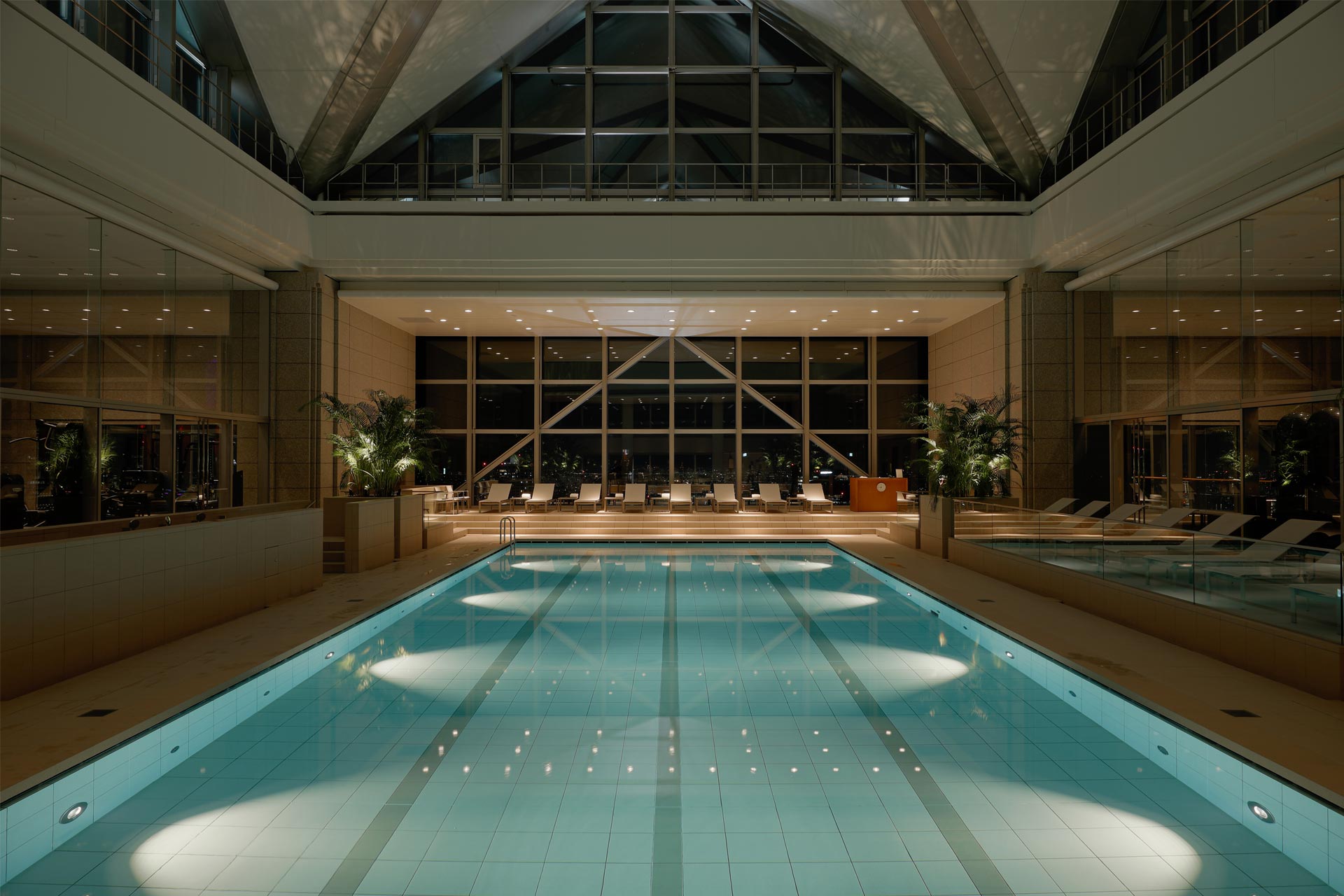 Park Hyatt Tokyo indoor pool