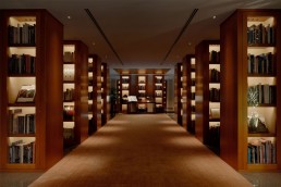 Park Hyatt Tokyo library